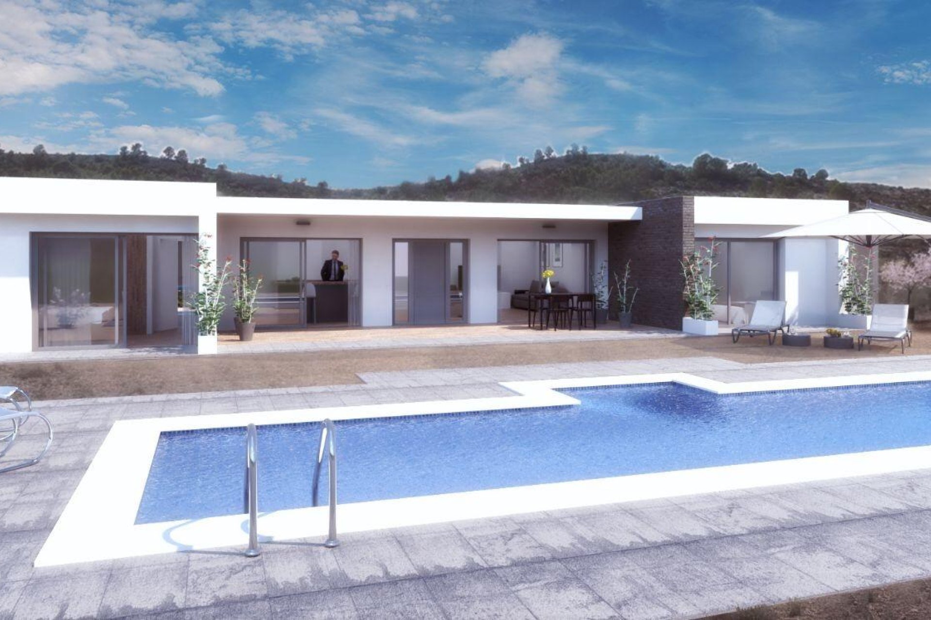 Новое здание - Villa - Pinoso - Camino Del Prado