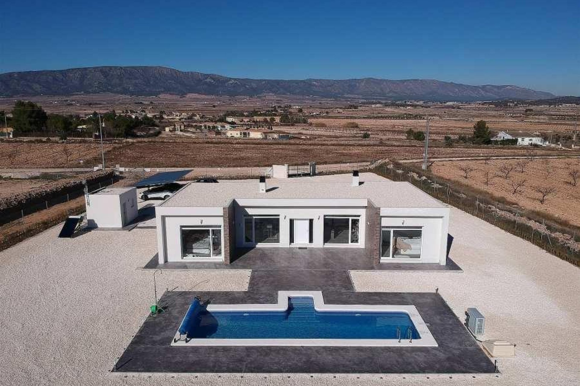 Новое здание - Villa - Pinoso - Camino Del Prado