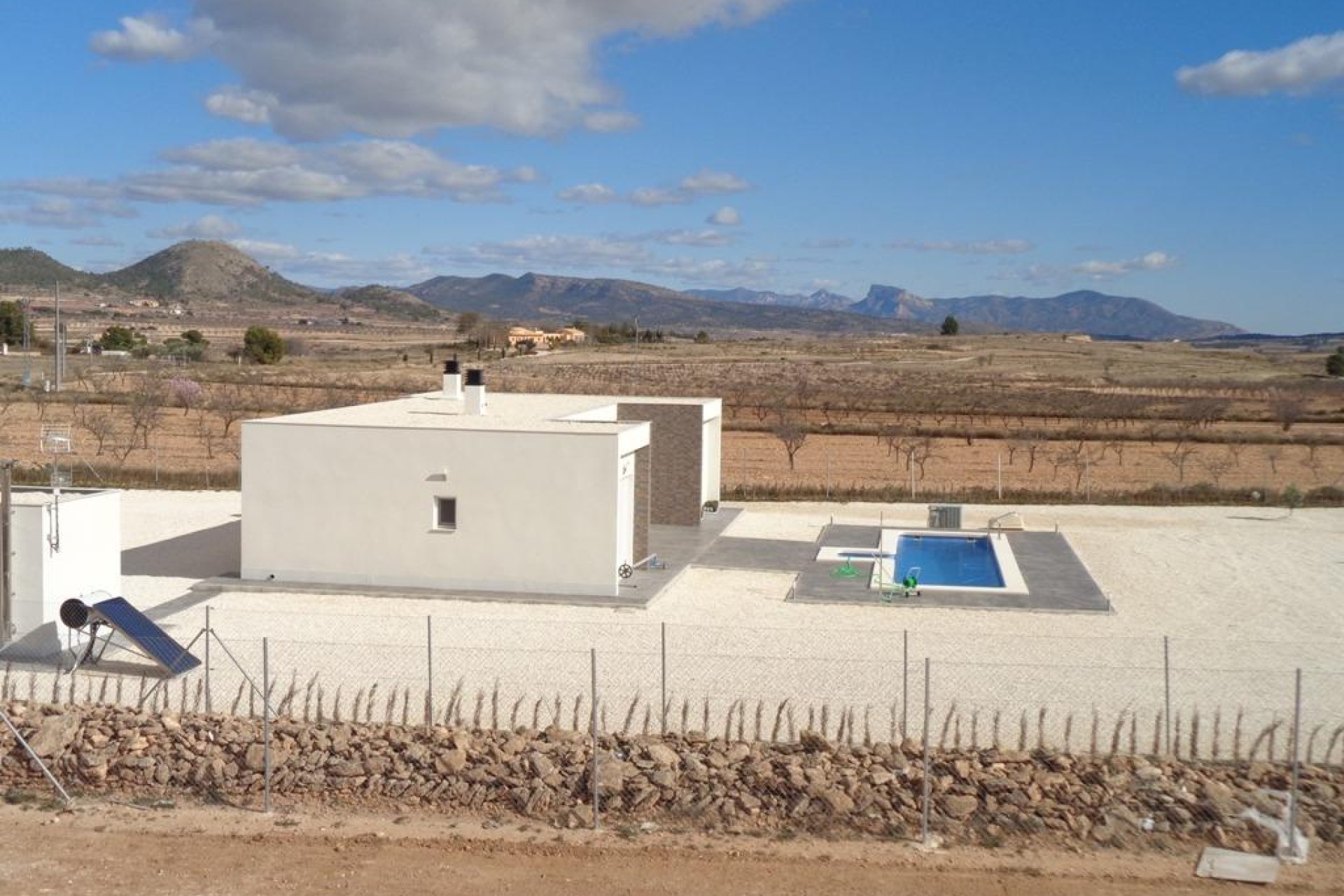Новое здание - Villa - Pinoso - Camino Del Prado