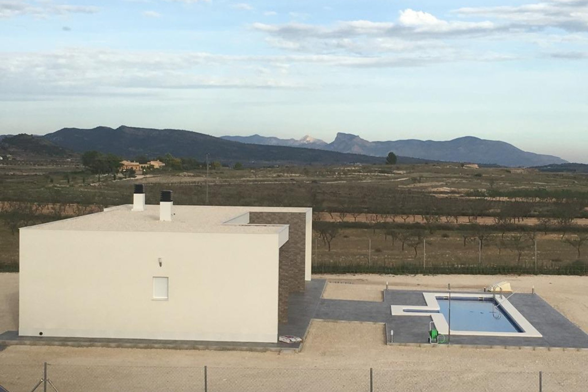 Новое здание - Villa - Pinoso - Camino Del Prado