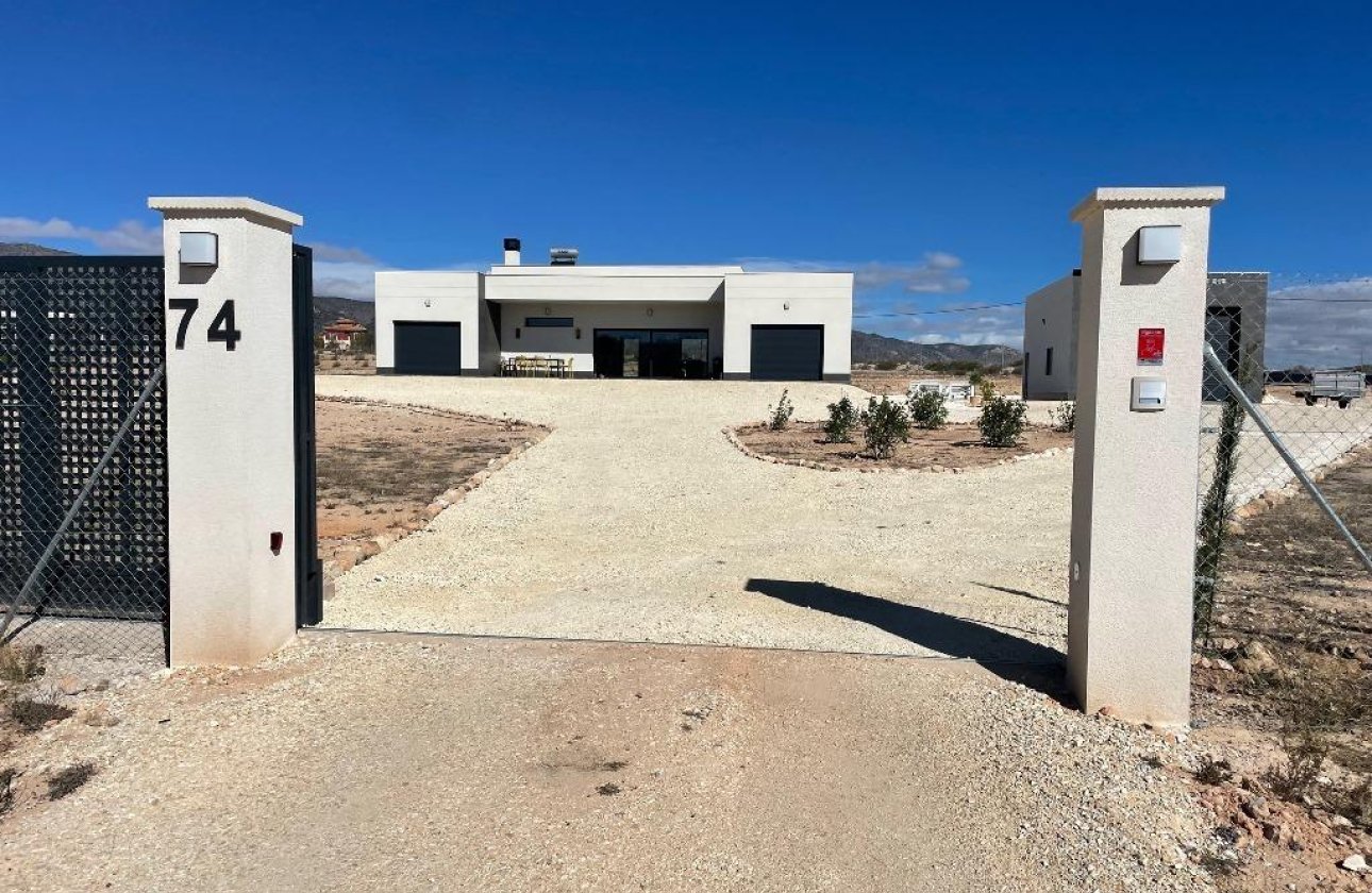 Новое здание - Villa - Pinoso - Camino Del Prado