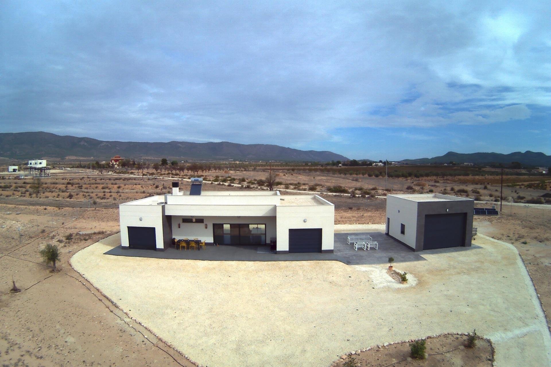 Новое здание - Villa - Pinoso - Camino Del Prado
