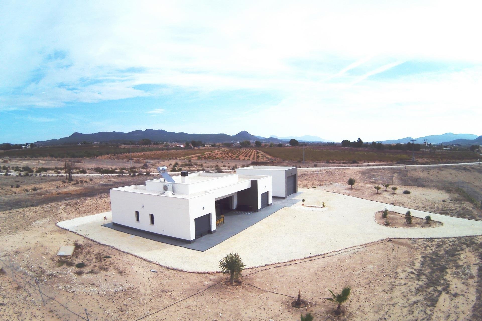 Новое здание - Villa - Pinoso - Camino Del Prado