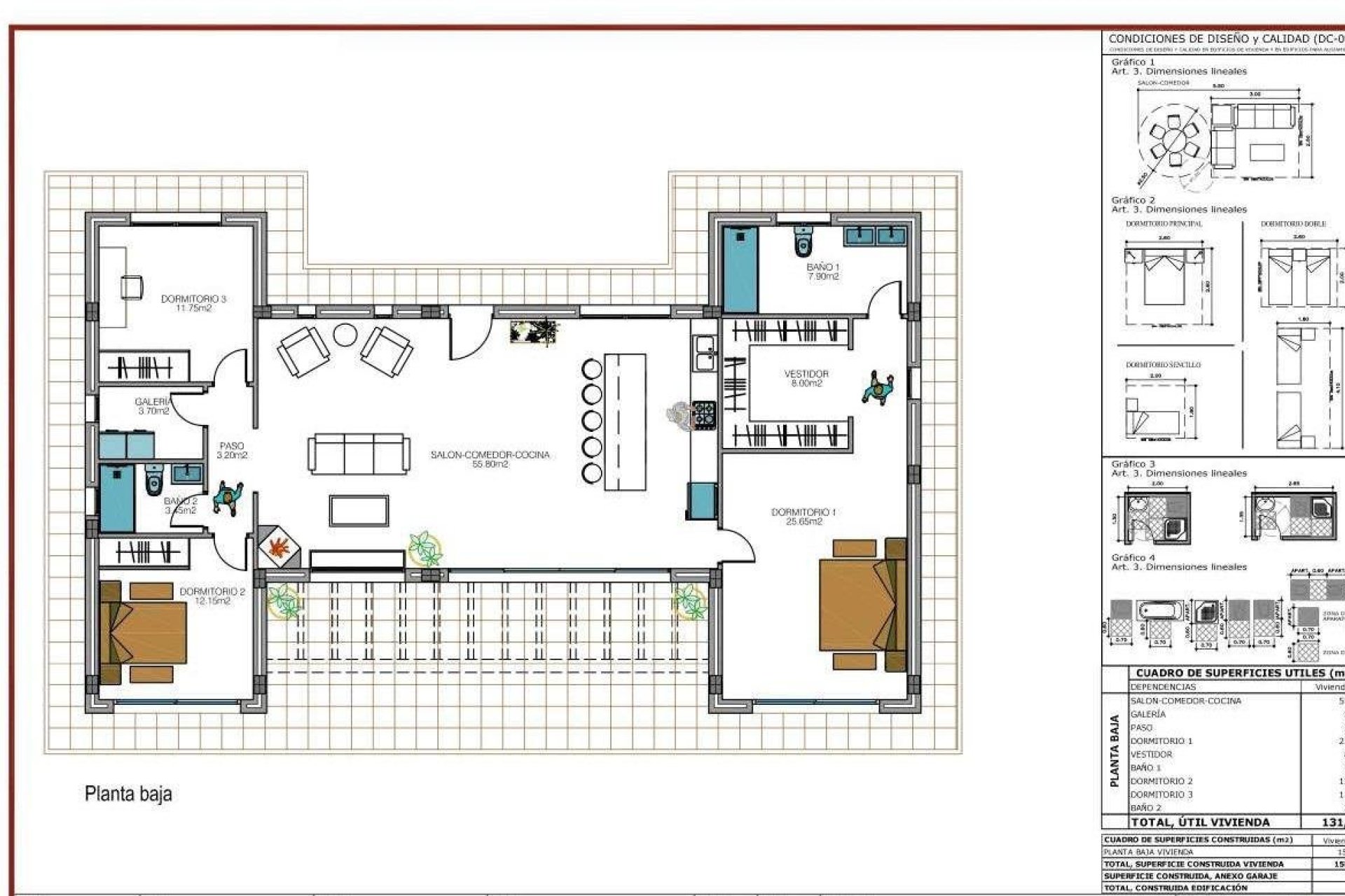 Новое здание - Villa - Pinoso - Camino Del Prado