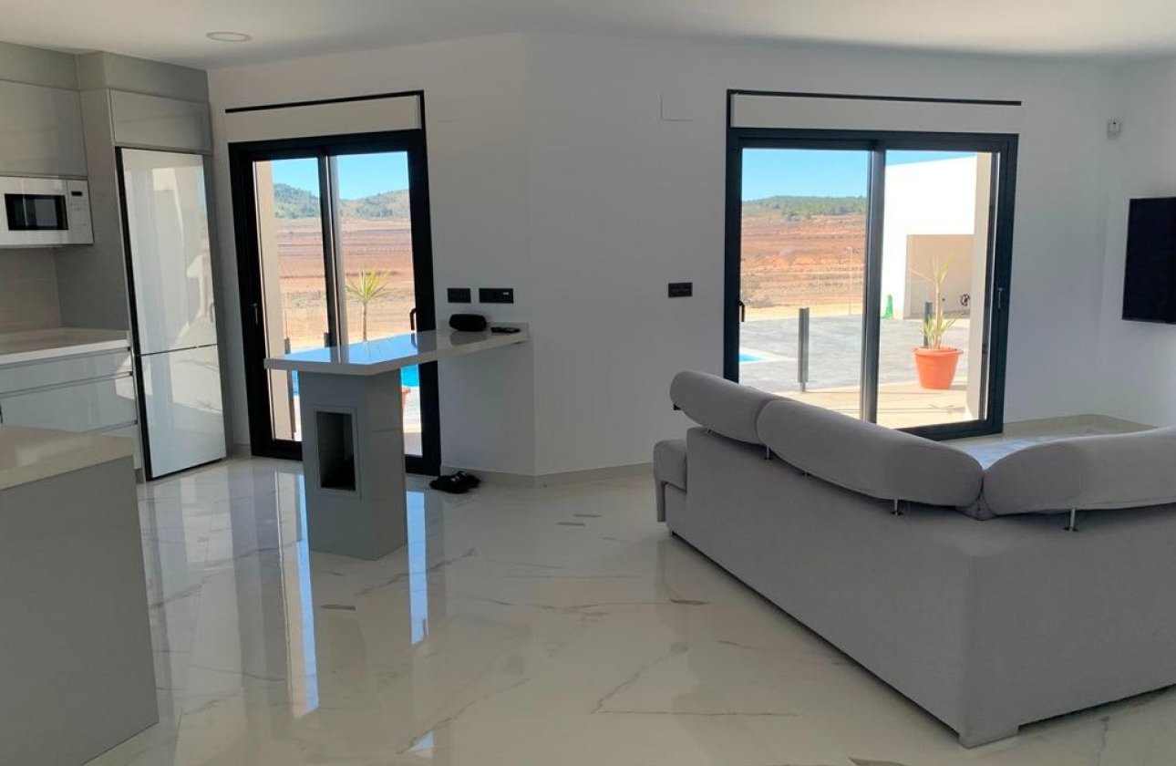Новое здание - Villa - Pinoso - Camino Del Prado