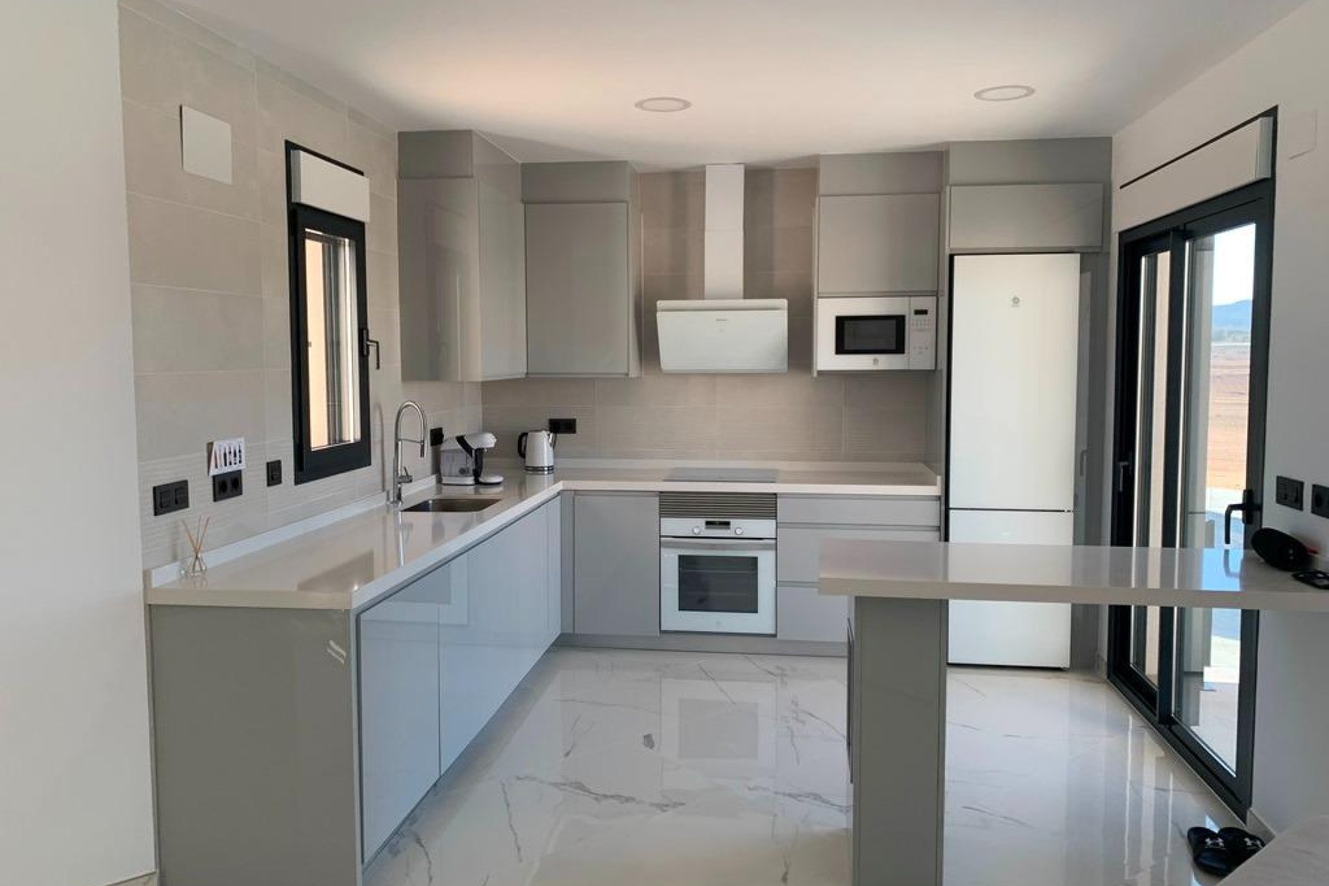 Новое здание - Villa - Pinoso - Camino Del Prado