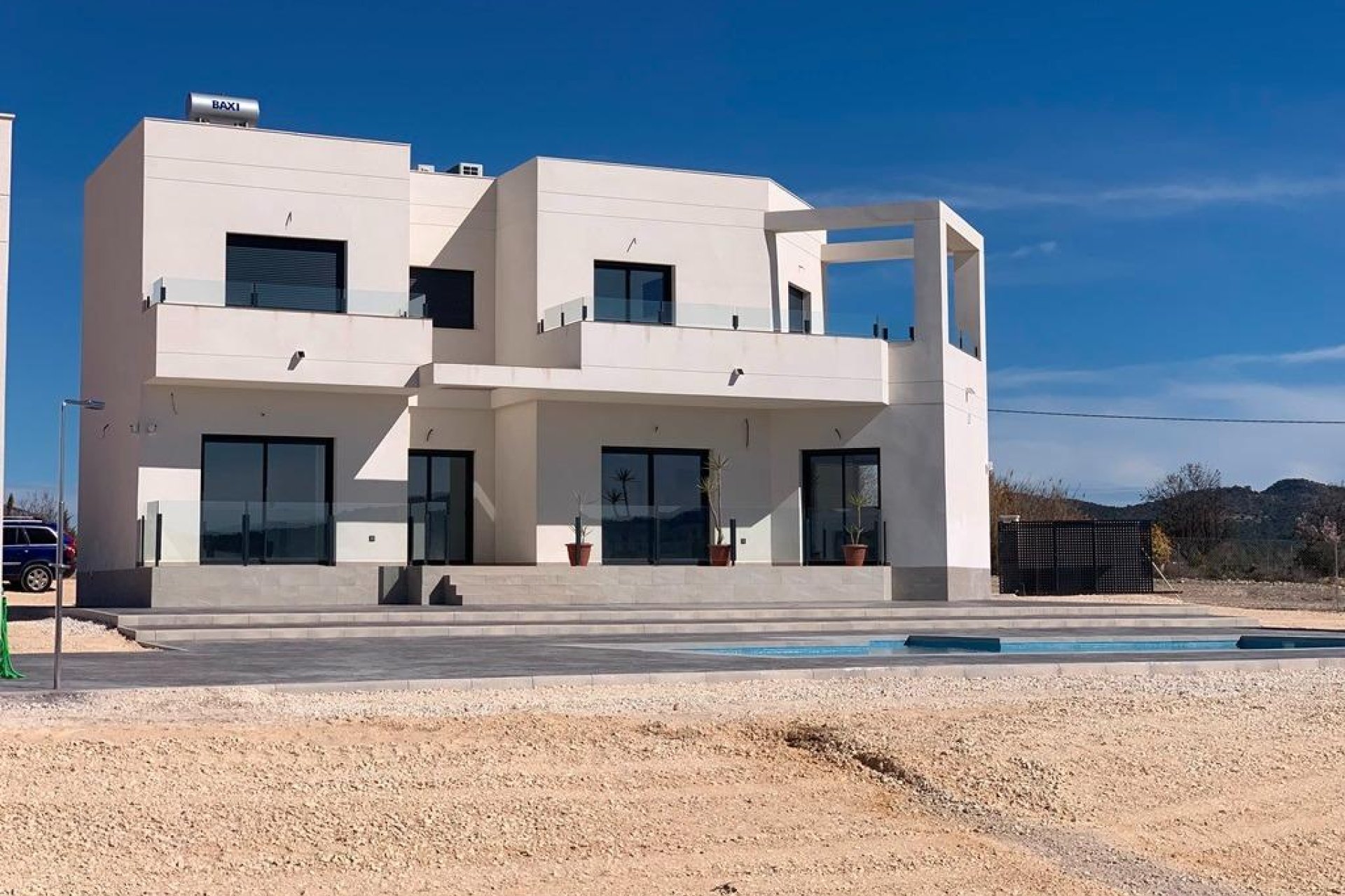 Новое здание - Villa - Pinoso - Camino Del Prado