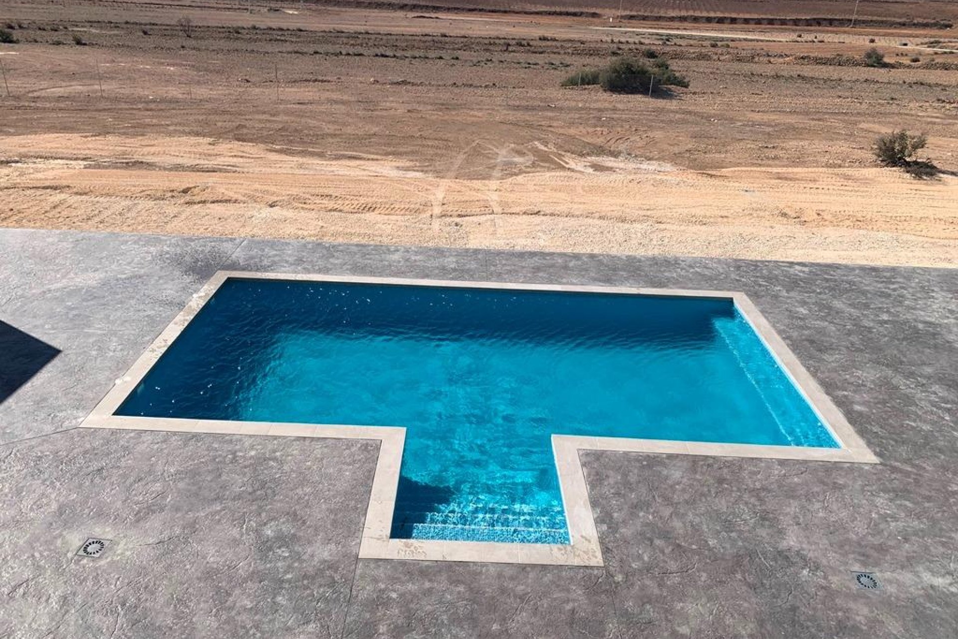 Новое здание - Villa - Pinoso - Camino Del Prado