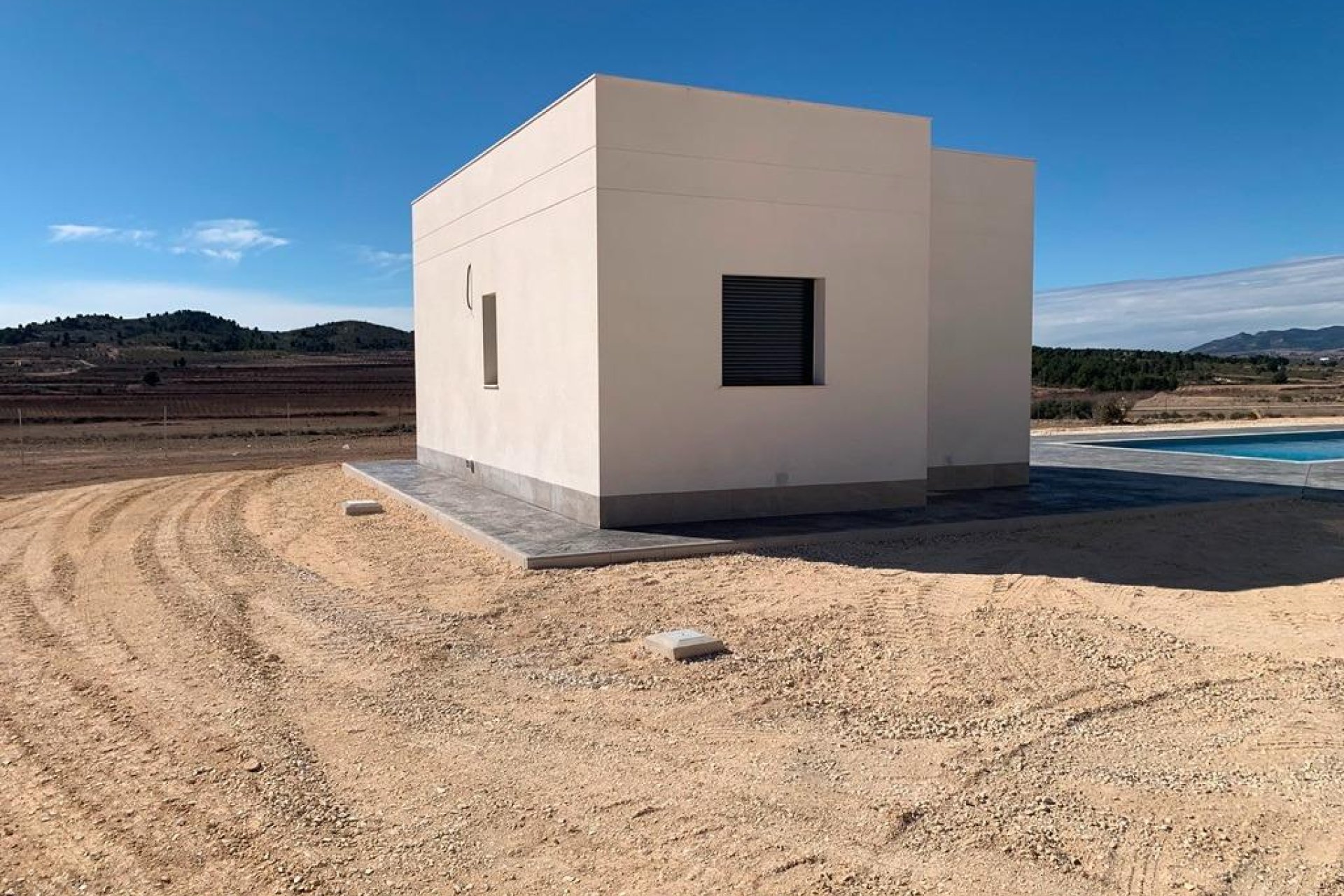 Новое здание - Villa - Pinoso - Camino Del Prado