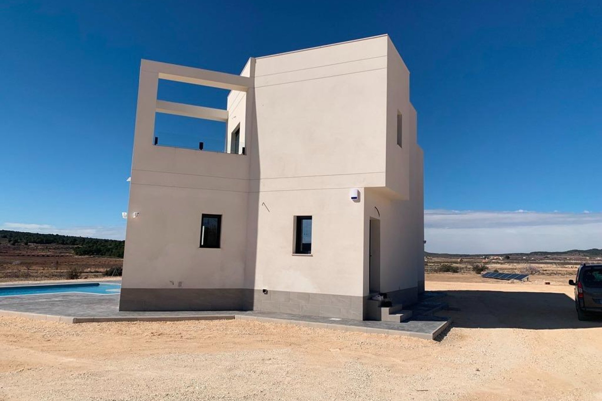 Новое здание - Villa - Pinoso - Camino Del Prado
