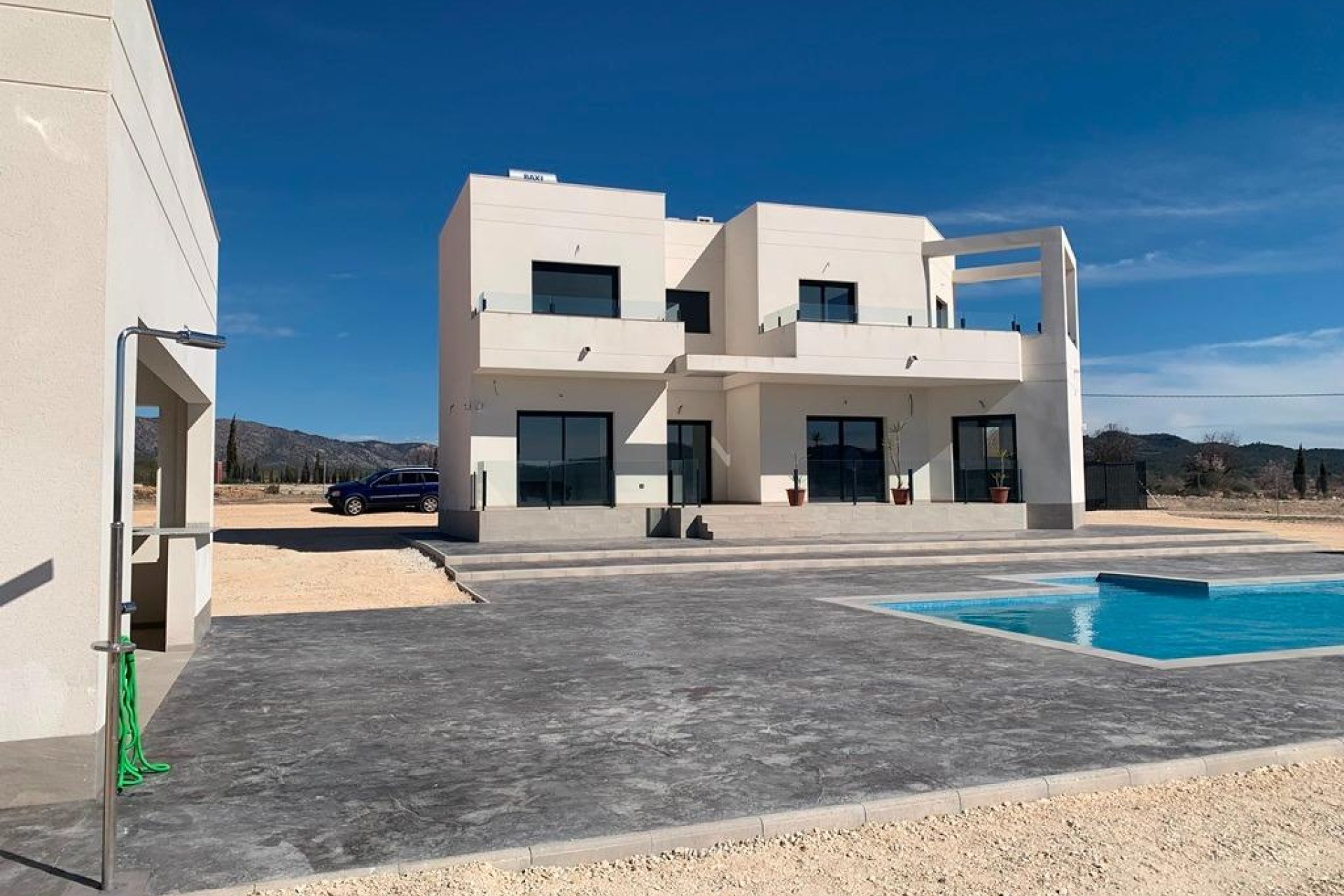 Новое здание - Villa - Pinoso - Camino Del Prado