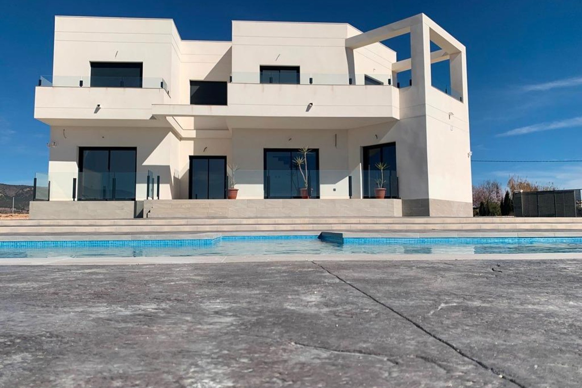 Новое здание - Villa - Pinoso - Camino Del Prado