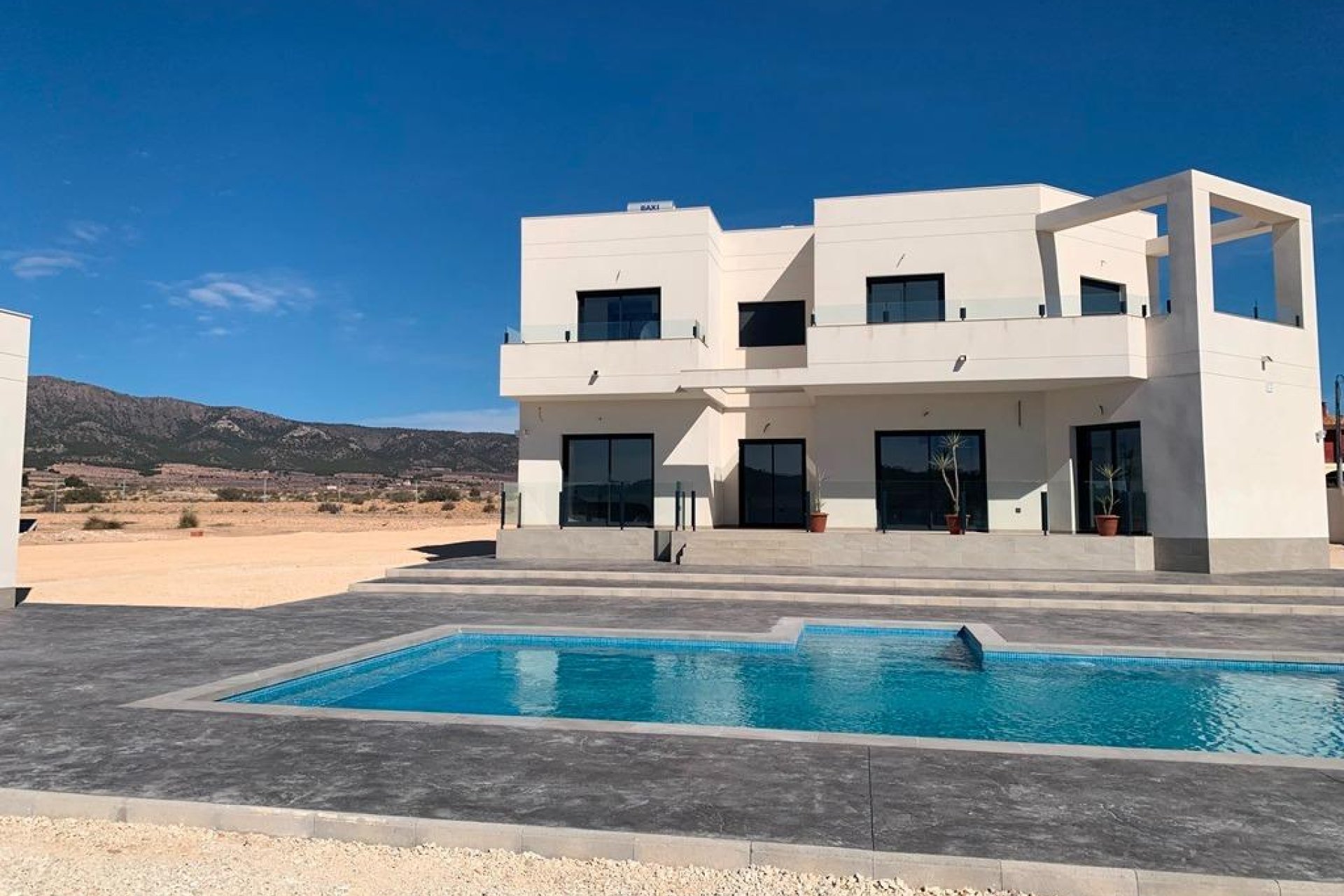 Новое здание - Villa - Pinoso - Camino Del Prado