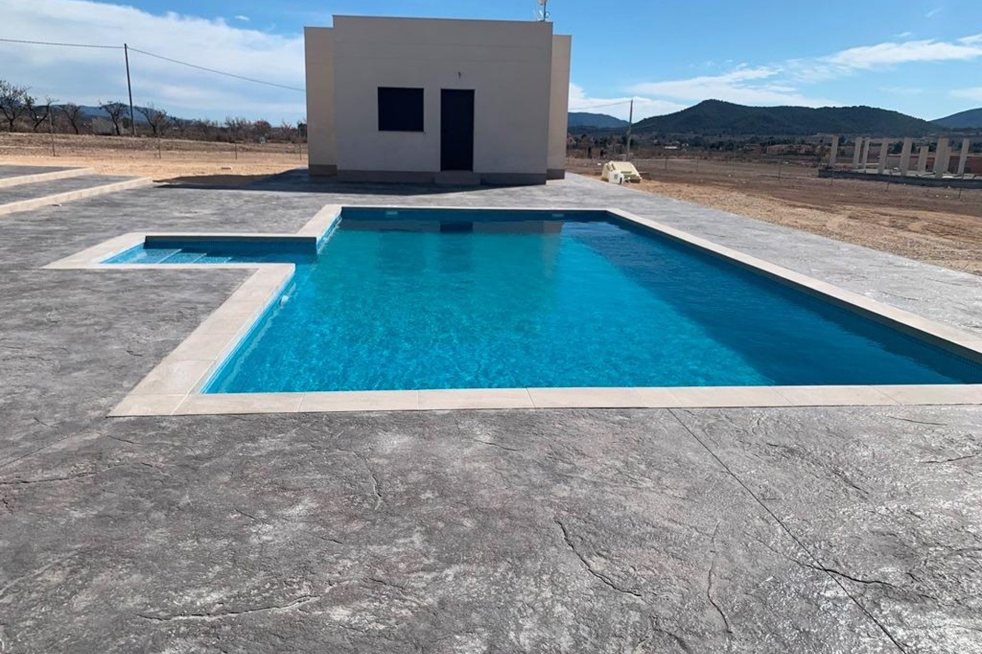 Новое здание - Villa - Pinoso - Camino Del Prado