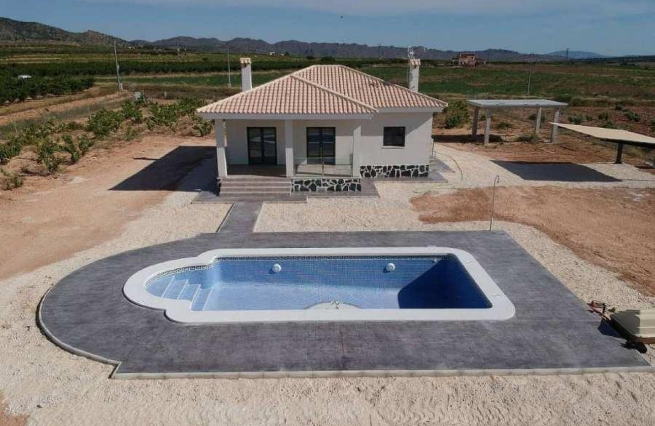 Новое здание - Villa - Pinoso - Camino Del Prado