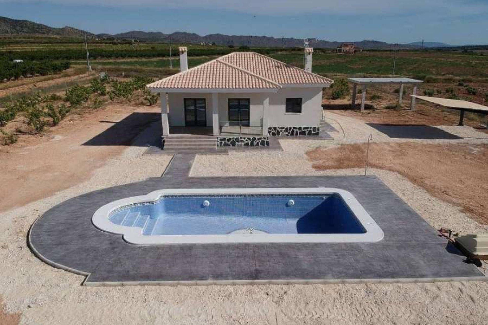 Новое здание - Villa - Pinoso - Camino Del Prado