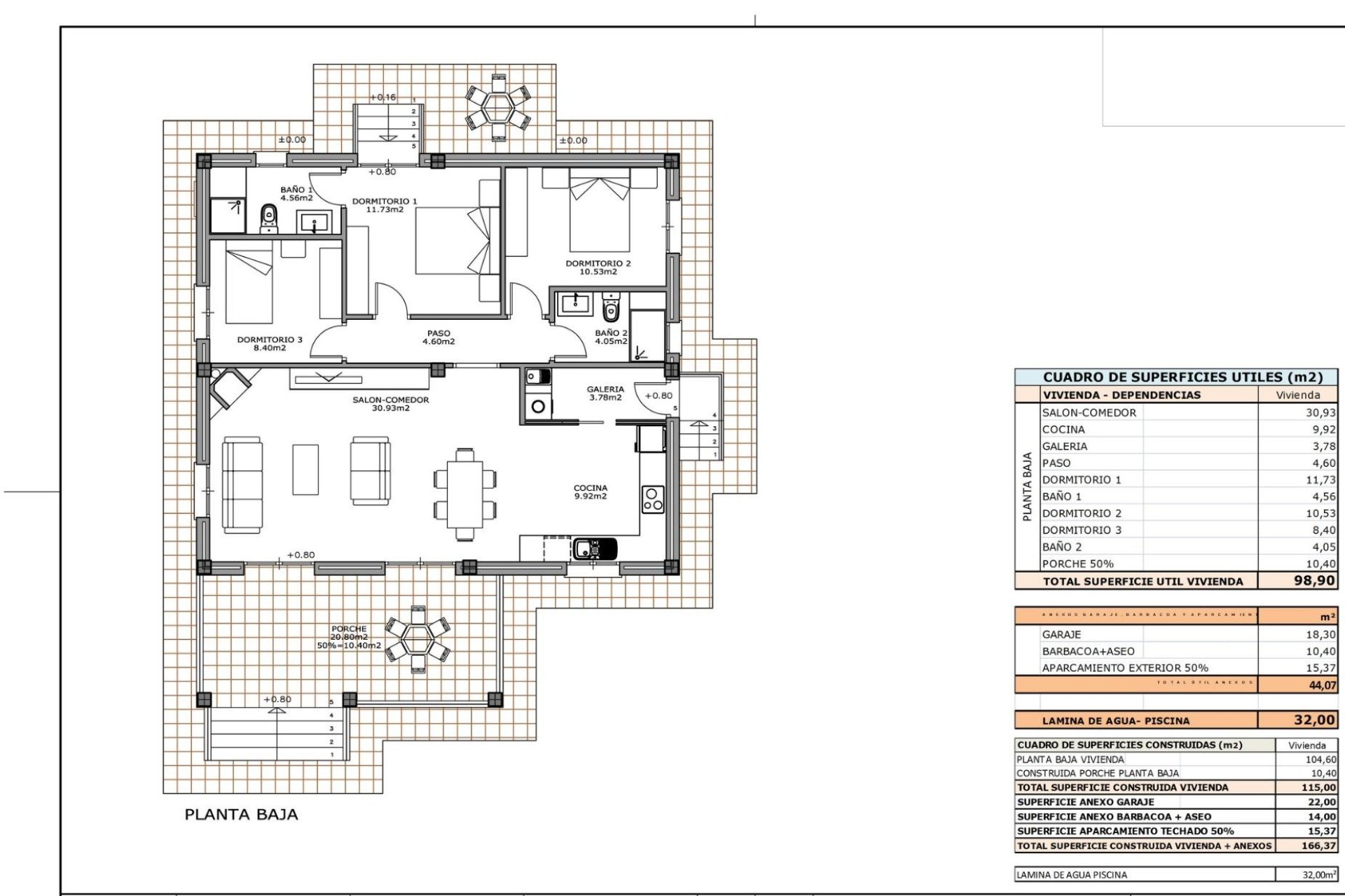 Новое здание - Villa - Pinoso - Camino Del Prado