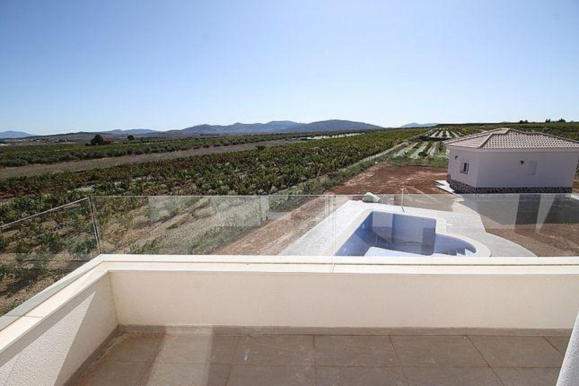 Новое здание - Villa - Pinoso - Camino Del Prado