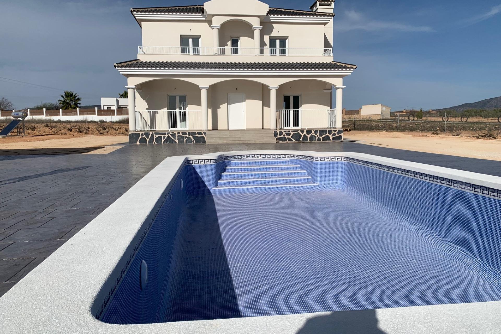 Новое здание - Villa - Pinoso - Camino Del Prado