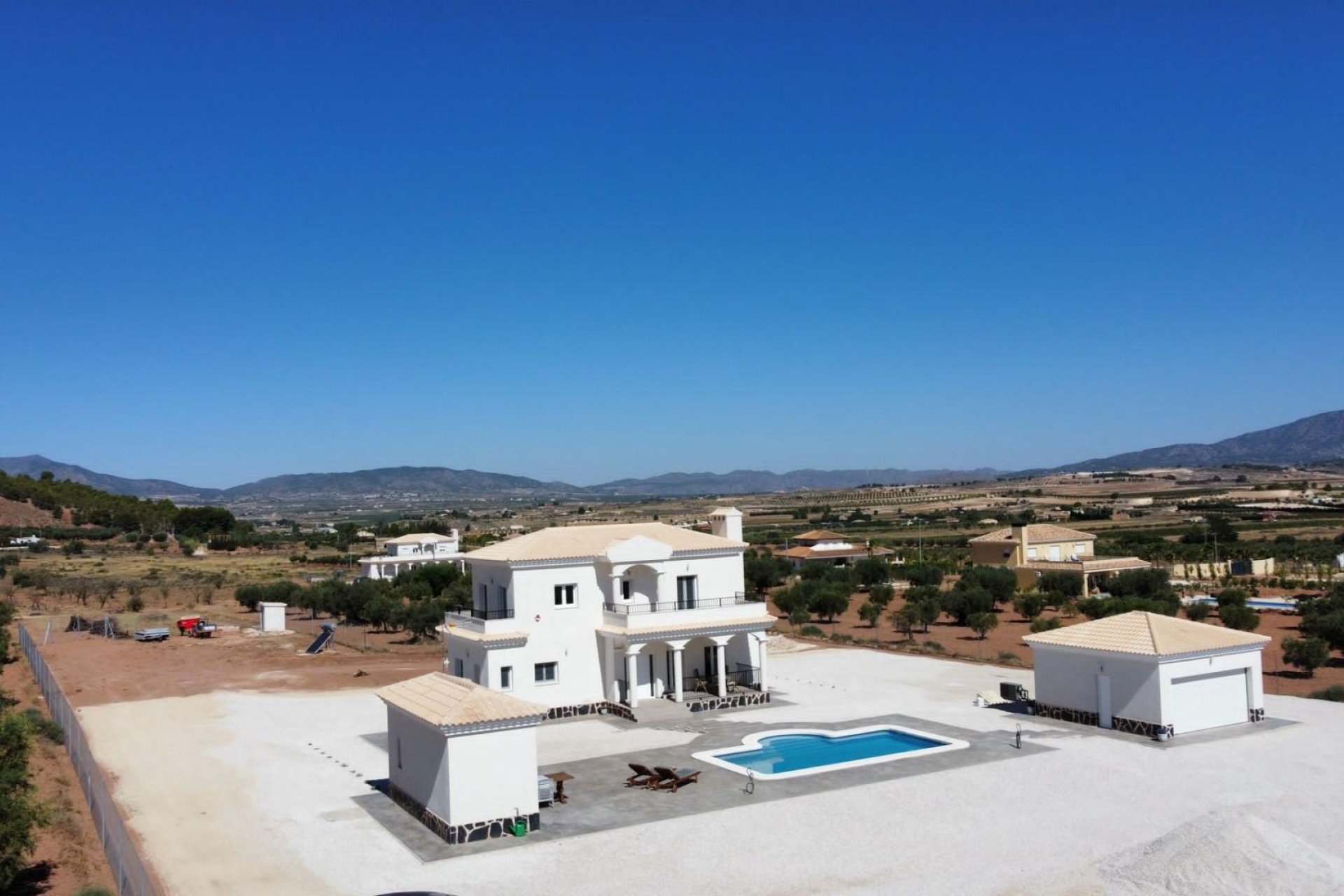 Новое здание - Villa - Pinoso - Camino Del Prado