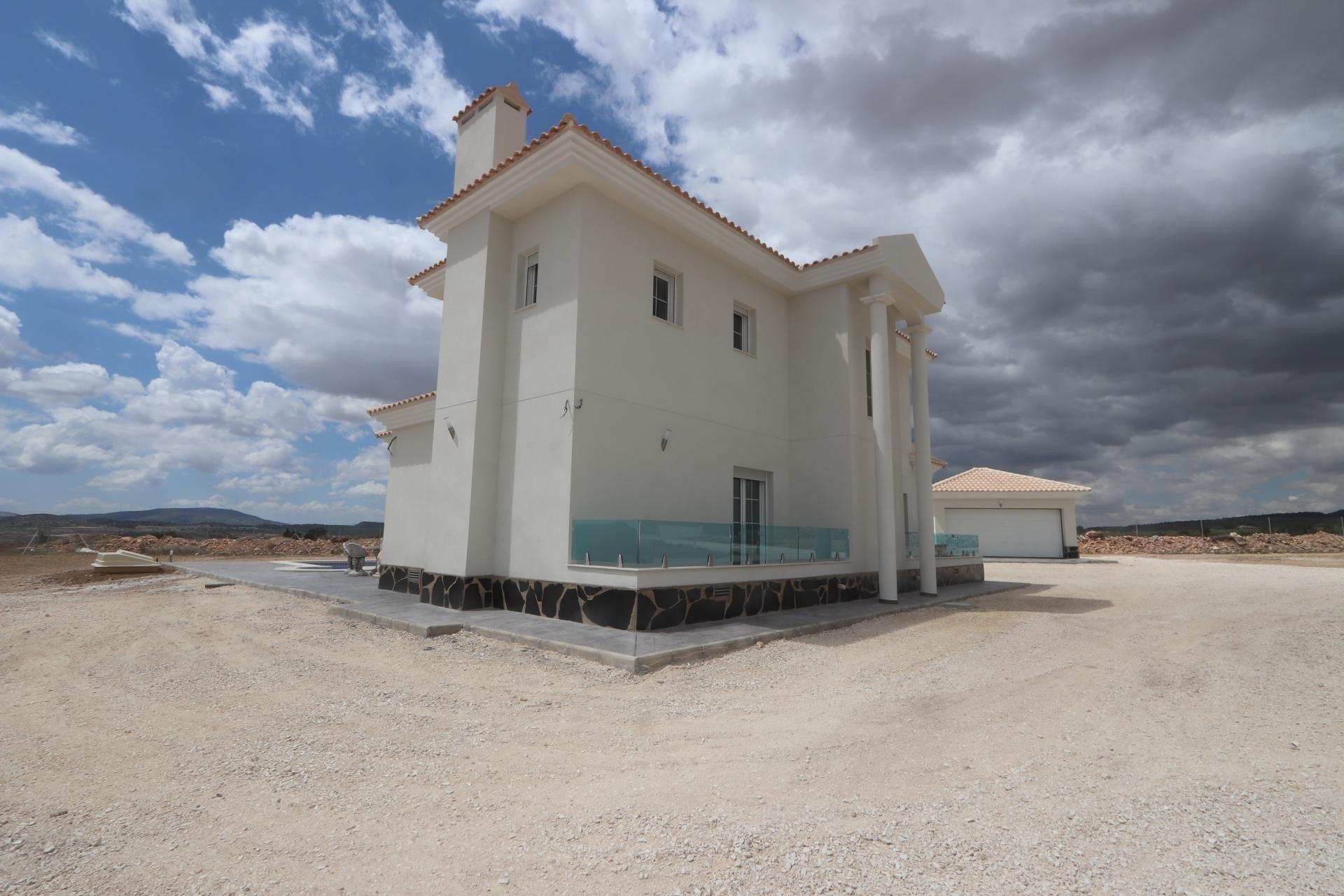 Новое здание - Villa - Pinoso - Camino Del Prado