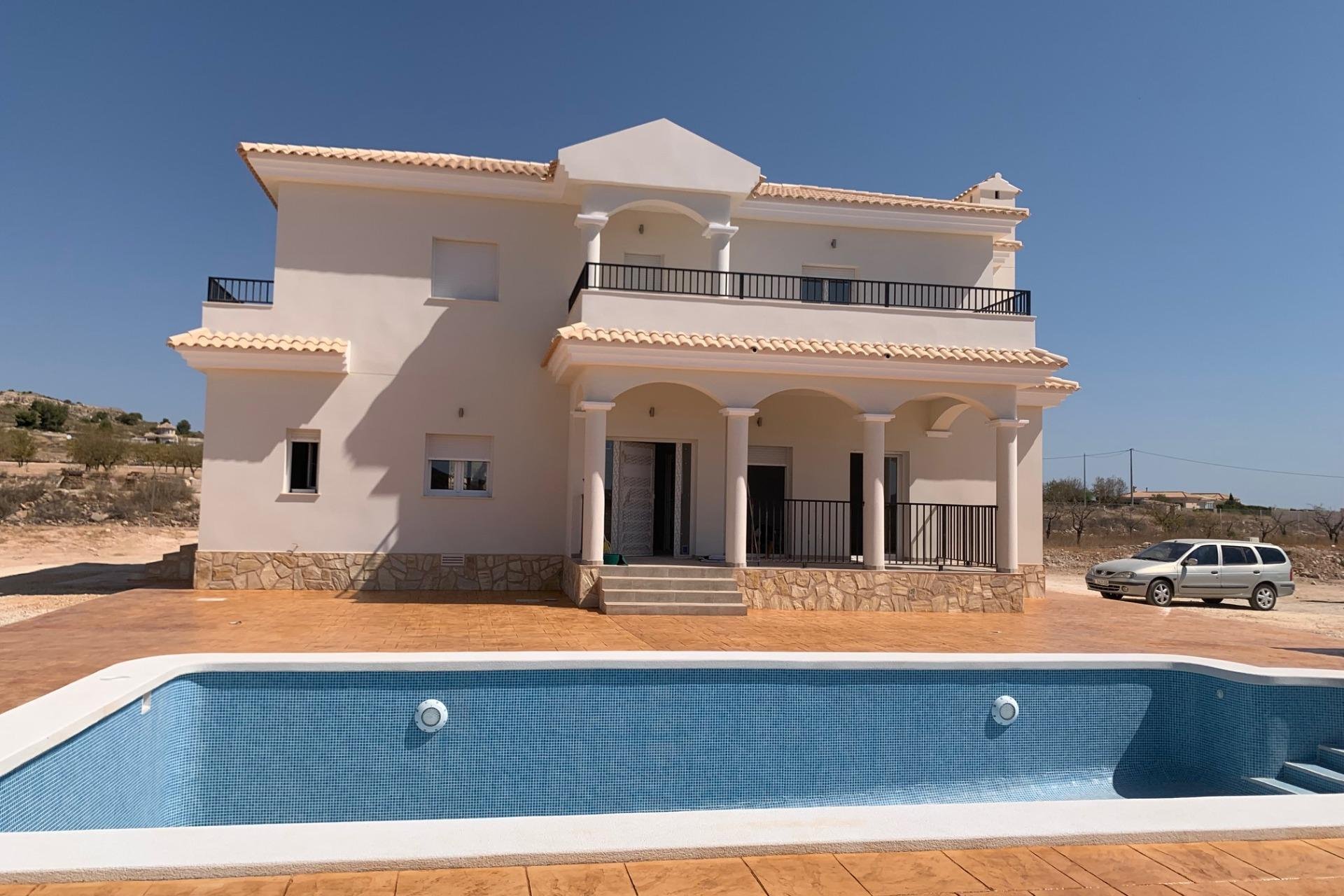 Новое здание - Villa - Pinoso - Camino Del Prado