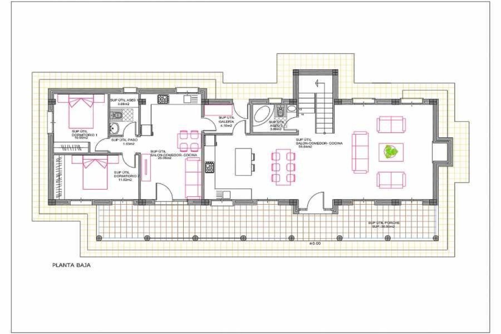 Новое здание - Villa - Pinoso - Camino Del Prado