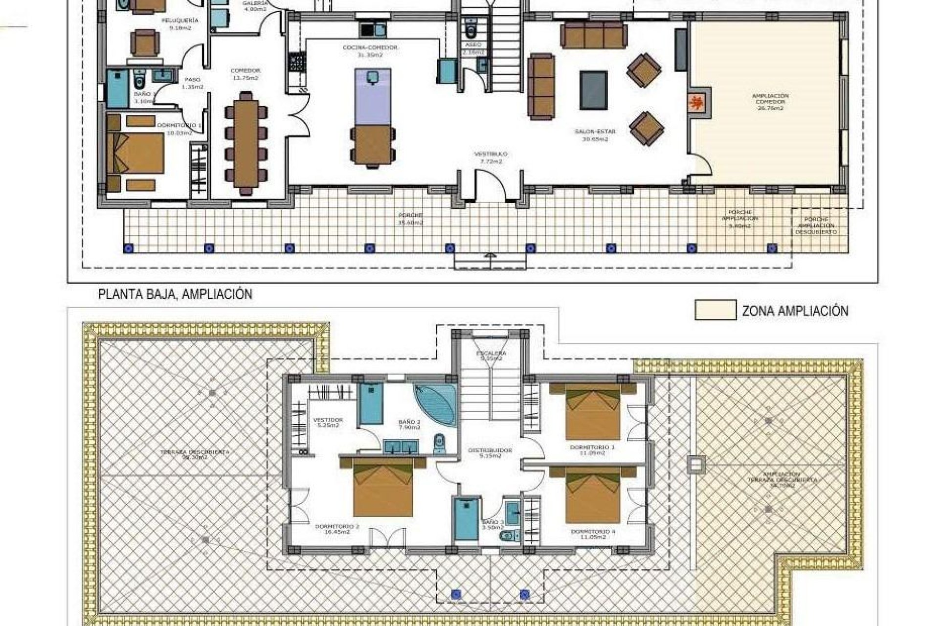 Новое здание - Villa - Pinoso - Camino Del Prado