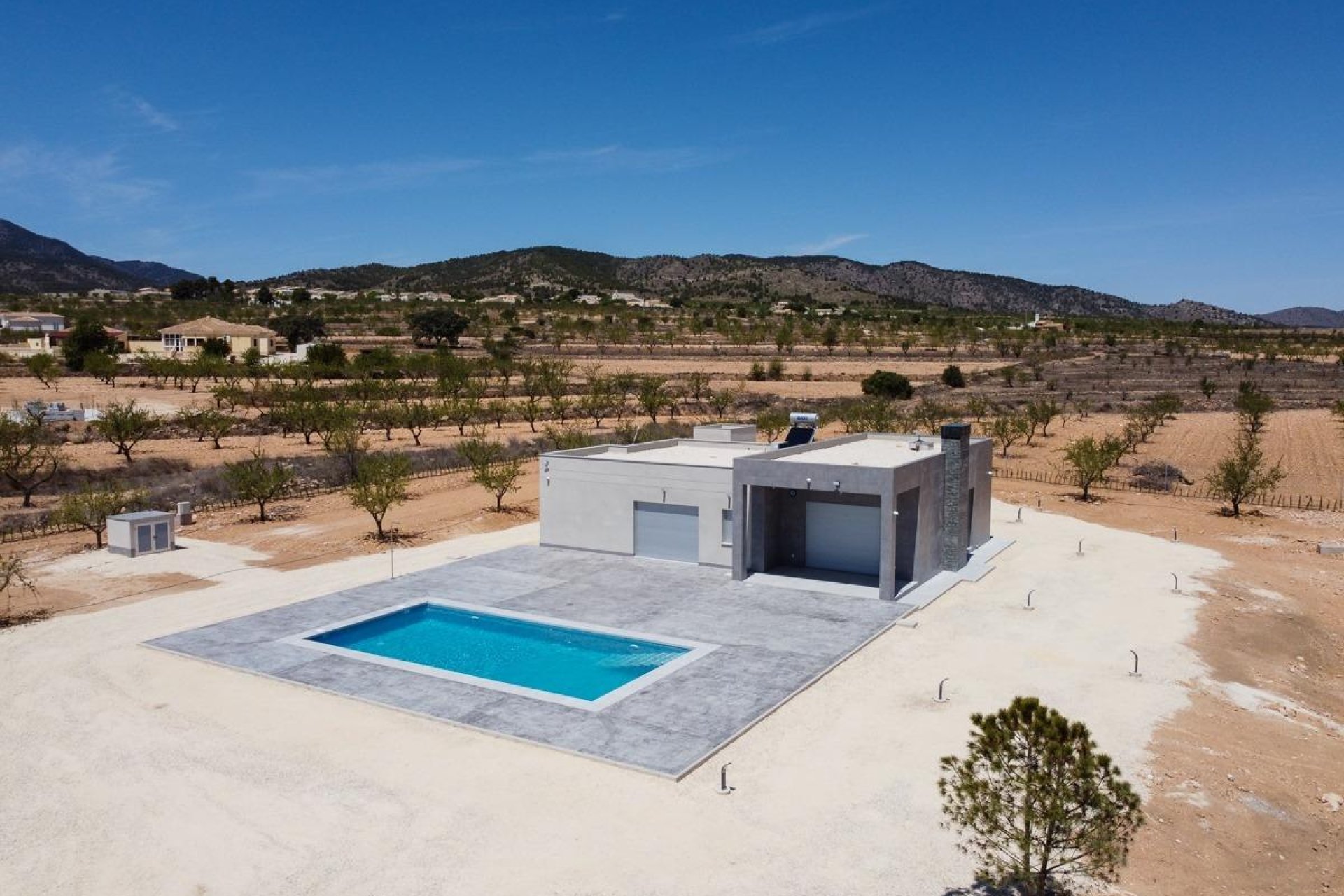 Новое здание - Villa - Pinoso - Camino Del Prado