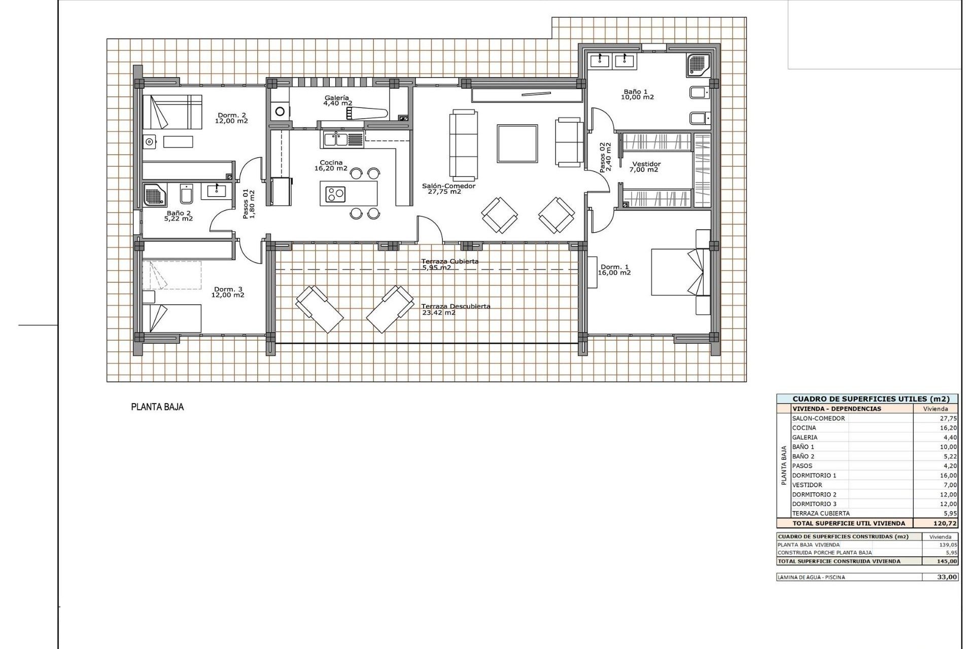 Новое здание - Villa - Pinoso - Camino Del Prado