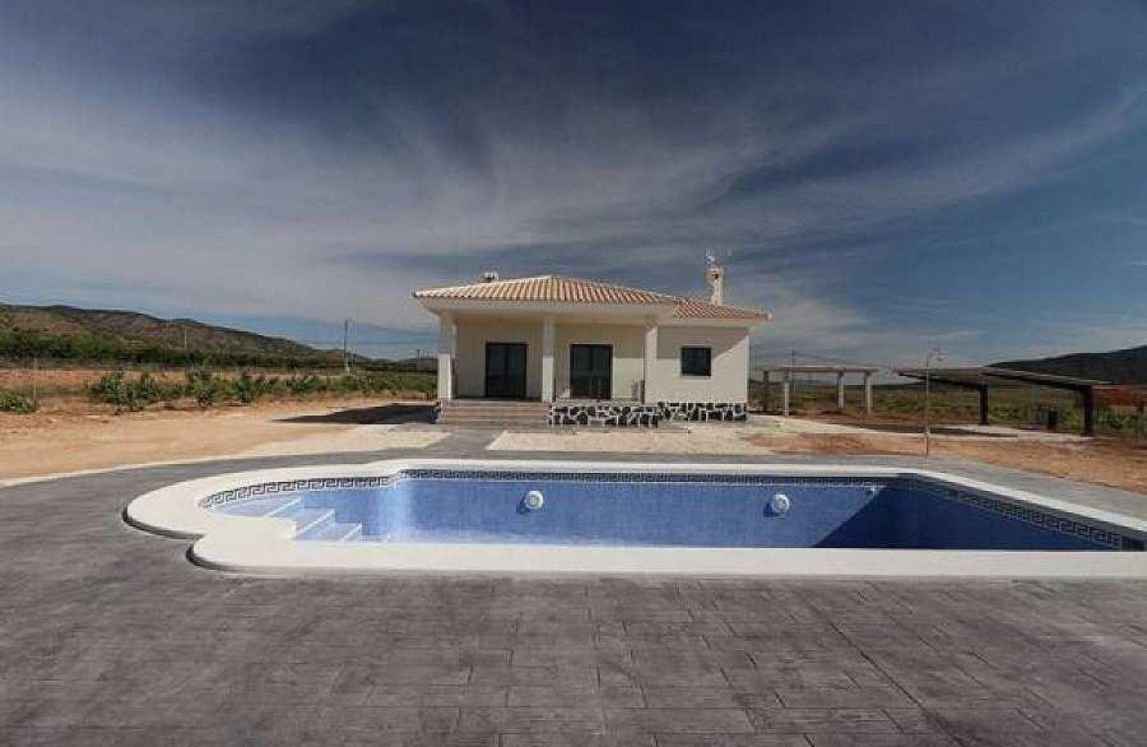 Новое здание - Villa - Pinoso - Camino Del Prado