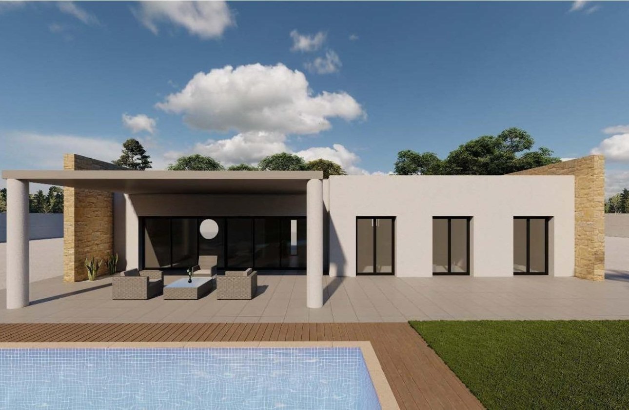 Новое здание - Villa - Pinoso - Campo