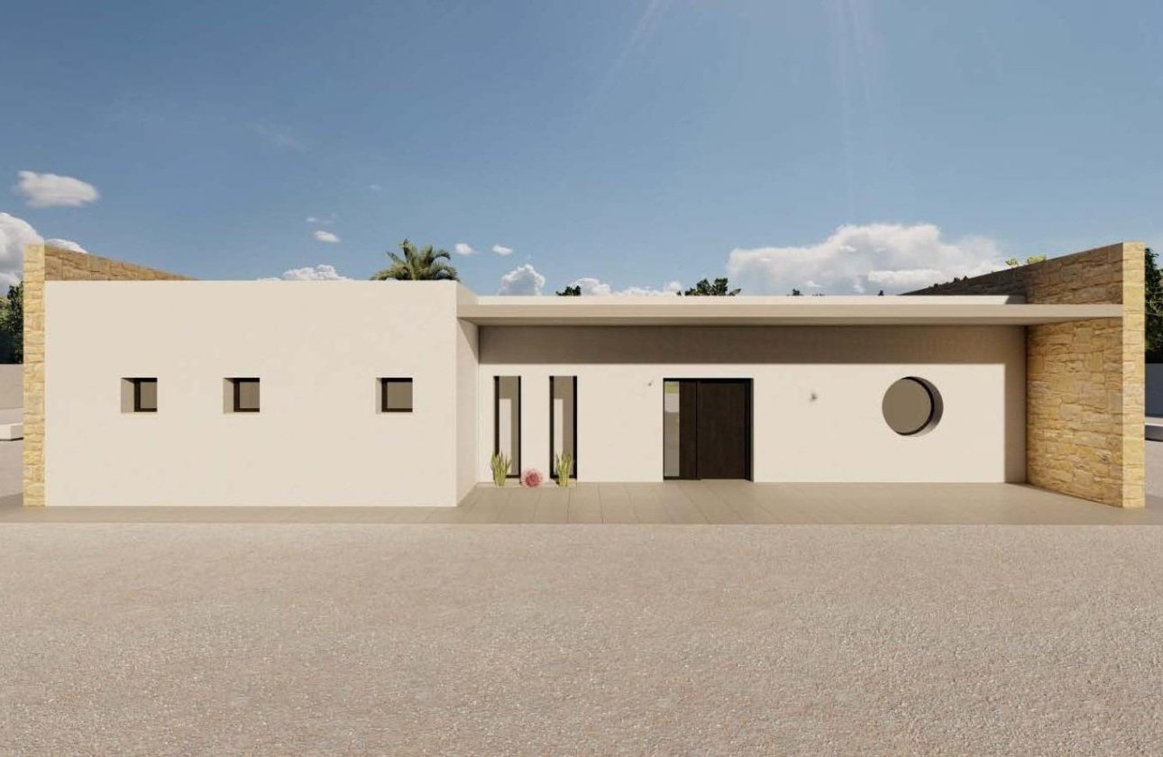 Новое здание - Villa - Pinoso - Campo