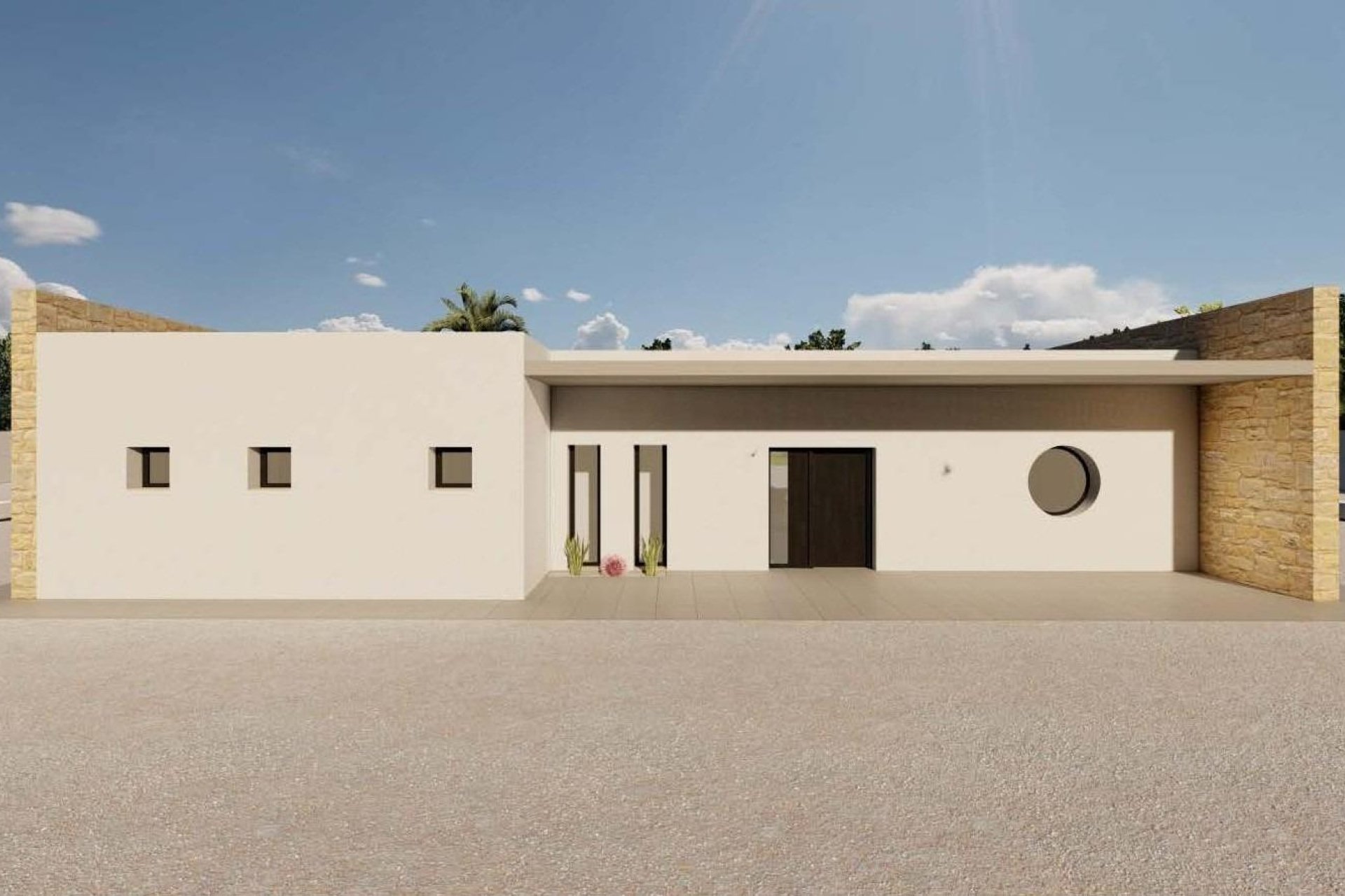 Новое здание - Villa - Pinoso - Campo