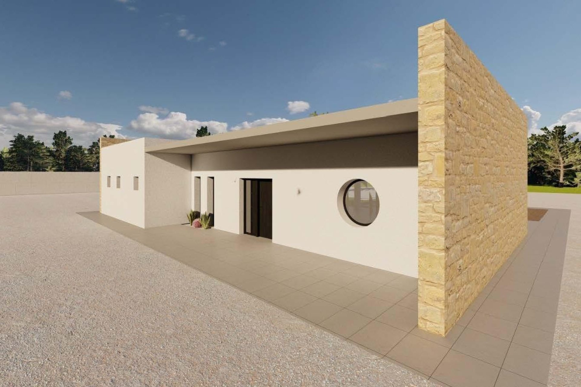 Новое здание - Villa - Pinoso - Campo