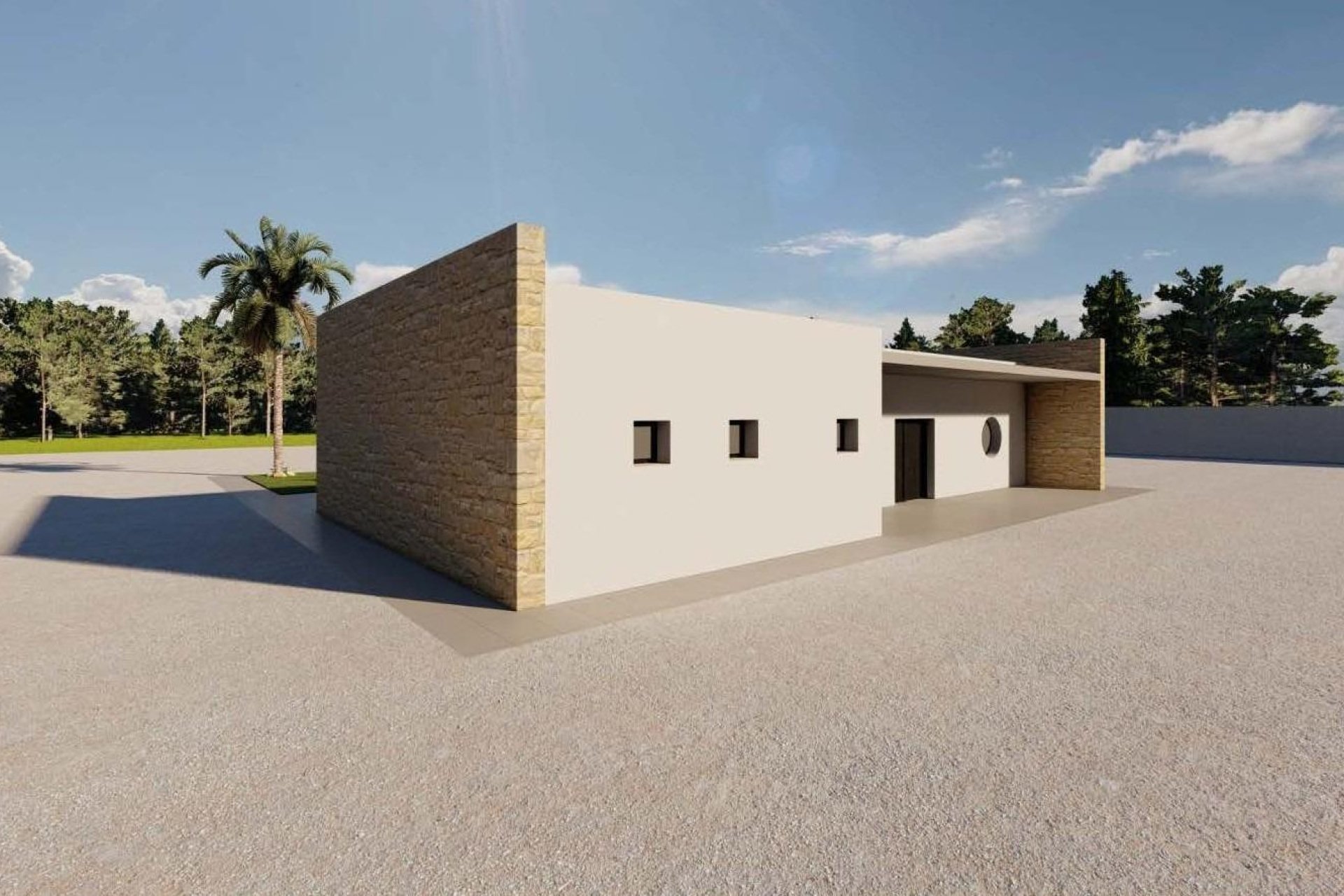 Новое здание - Villa - Pinoso - Campo