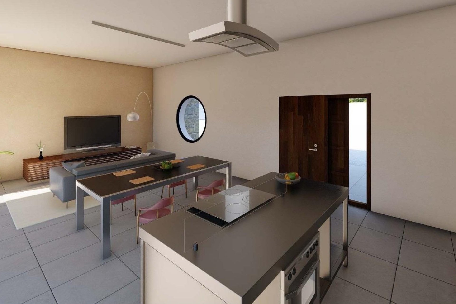 Новое здание - Villa - Pinoso - Campo