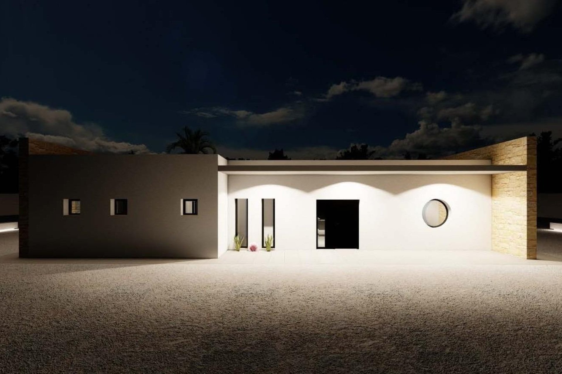 Новое здание - Villa - Pinoso - Campo