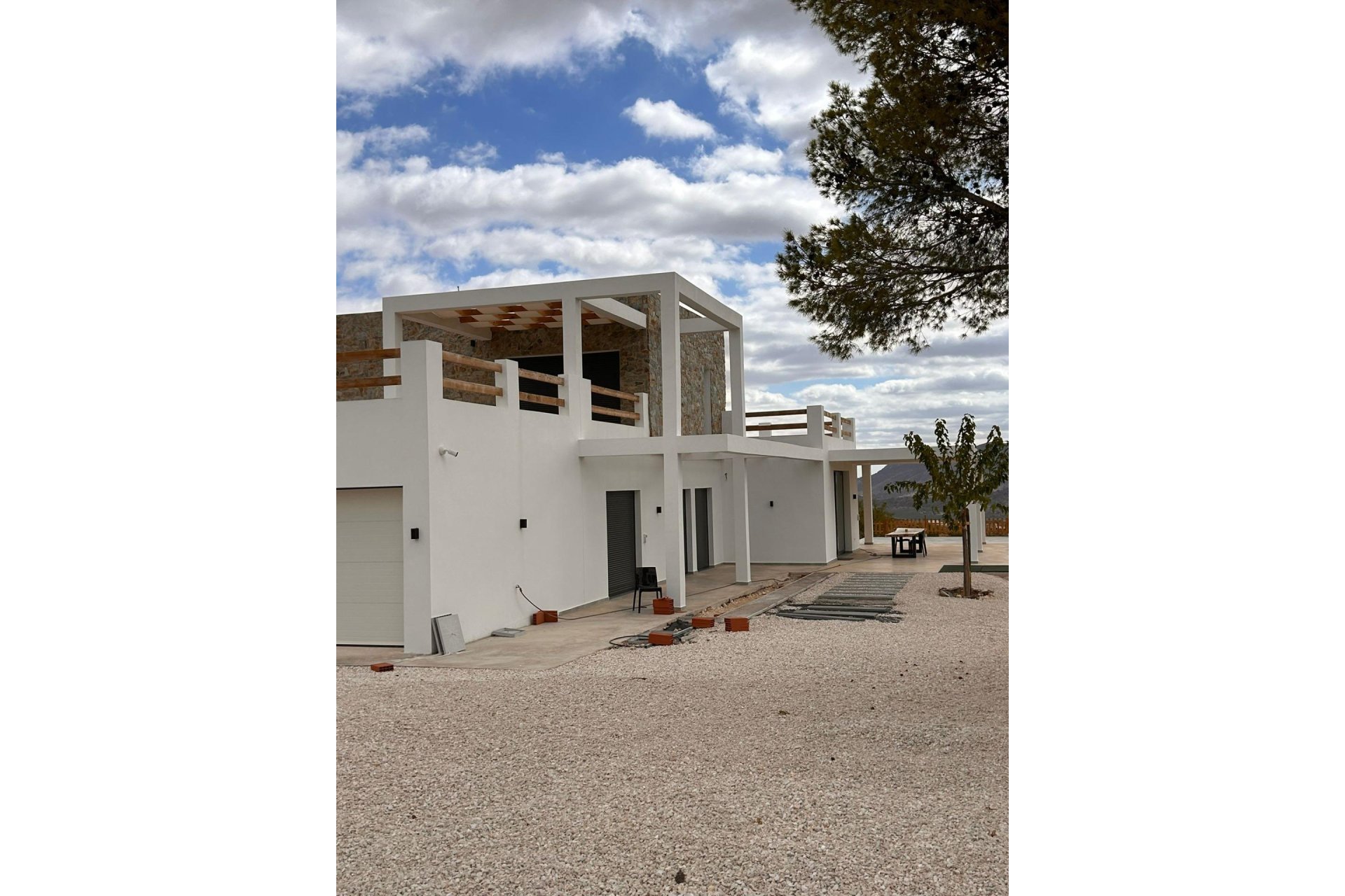 Новое здание - Villa - Pinoso - Casas Pastor