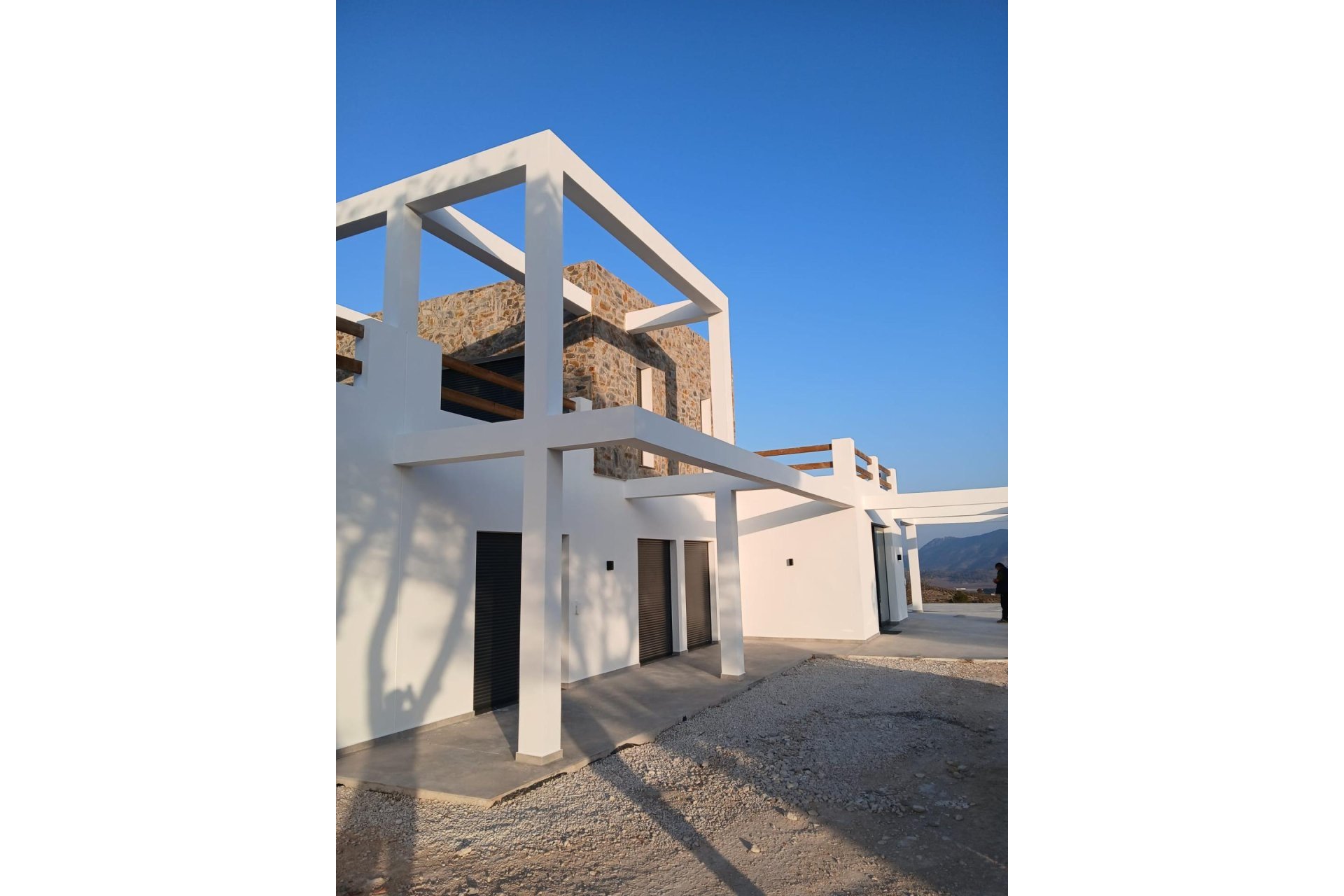 Новое здание - Villa - Pinoso - Casas Pastor