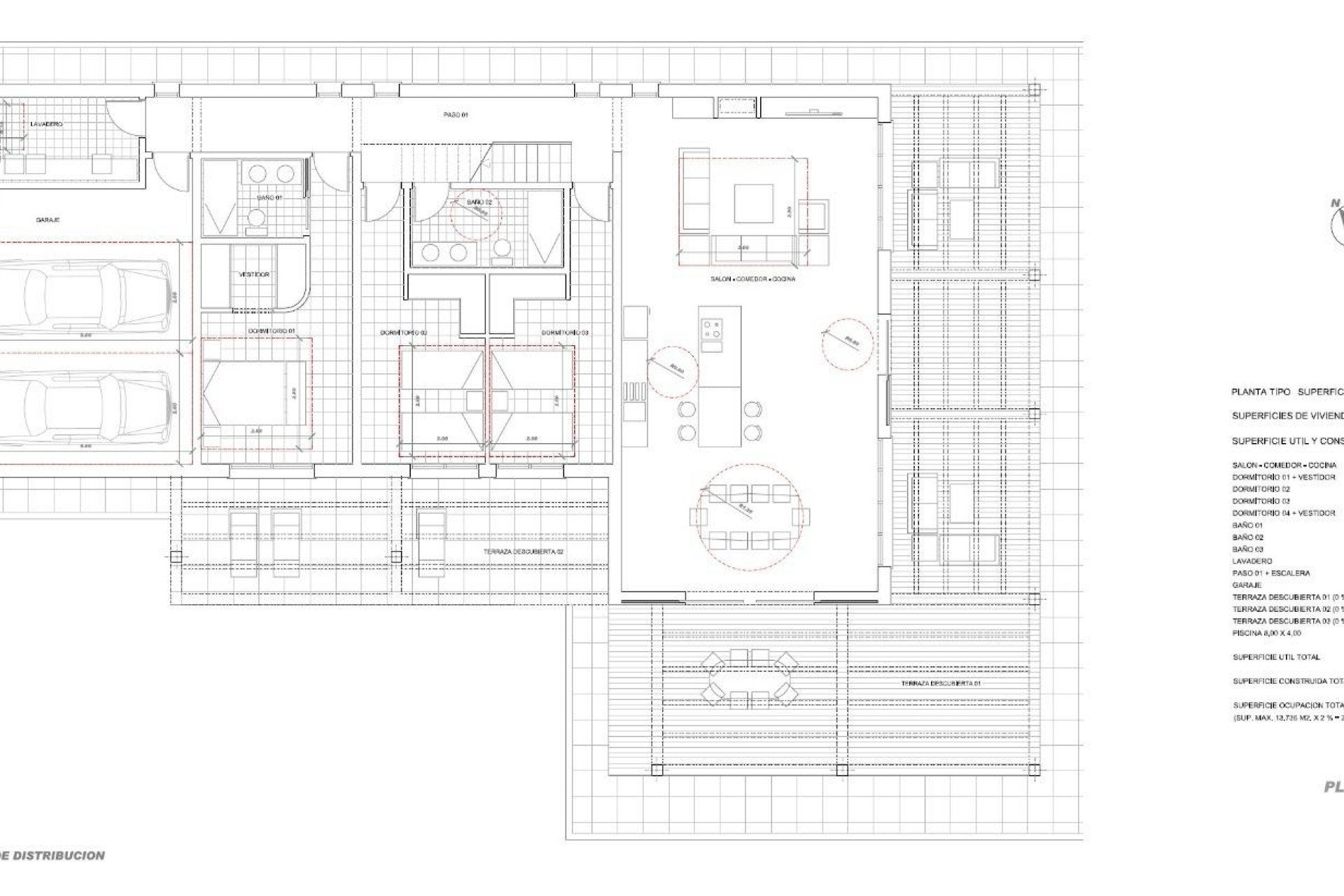 Новое здание - Villa - Pinoso - Casas Pastor