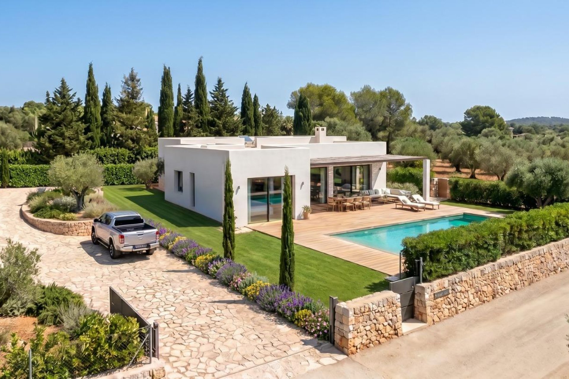 Новое здание - Villa - Pinoso - Casas Pastor