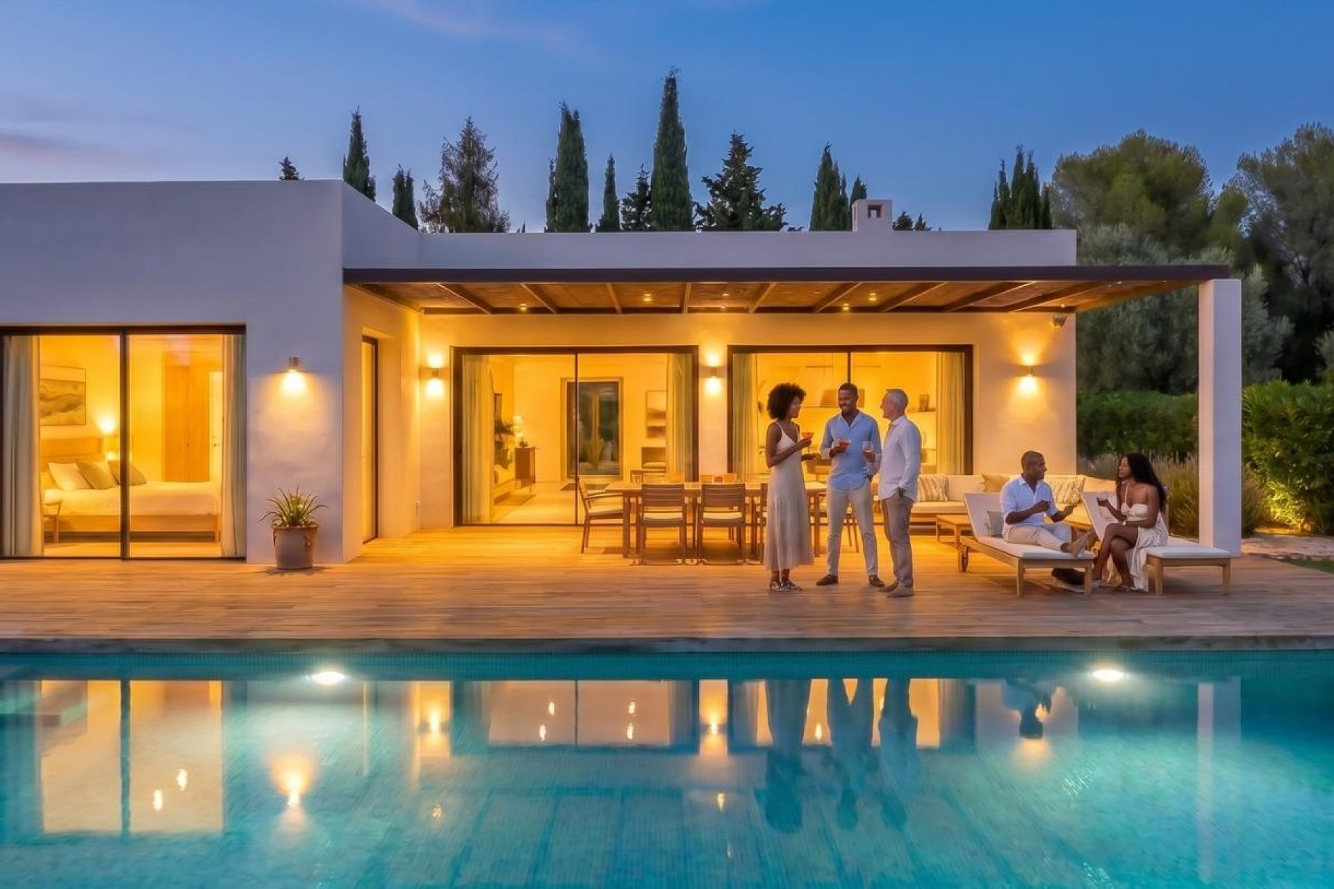 Новое здание - Villa - Pinoso - Casas Pastor