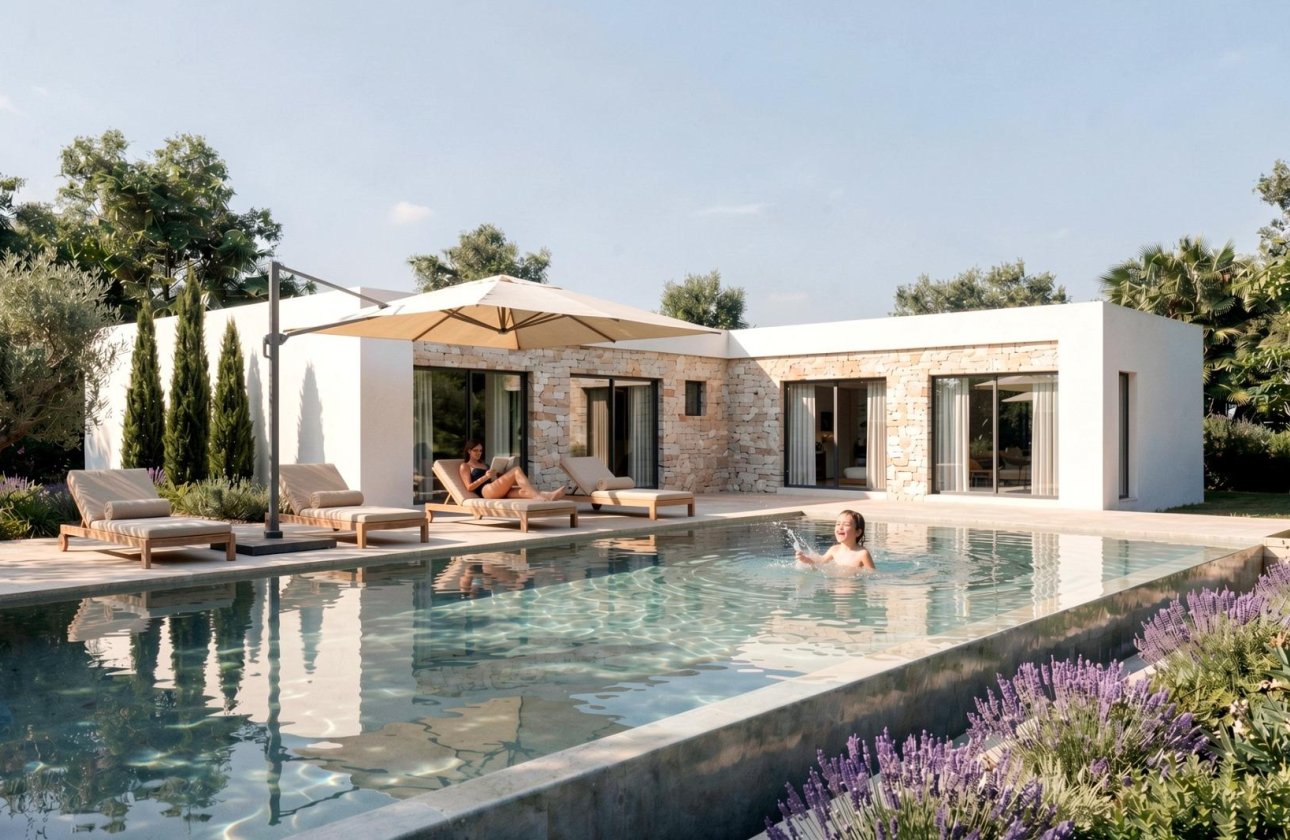 Новое здание - Villa - Pinoso - Casas Pastor