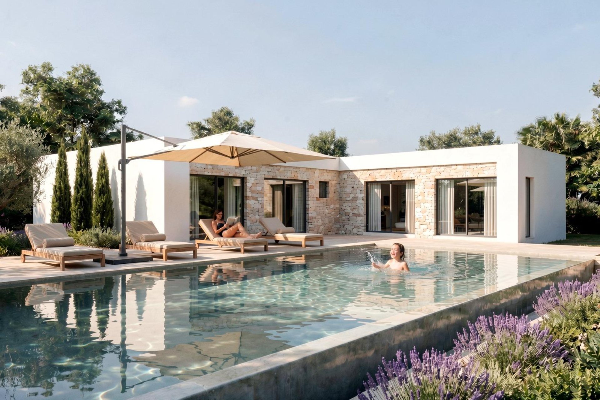Новое здание - Villa - Pinoso - Casas Pastor