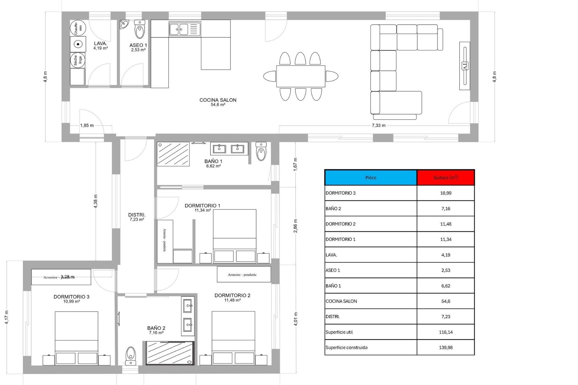 Новое здание - Villa - Pinoso - Casas Pastor