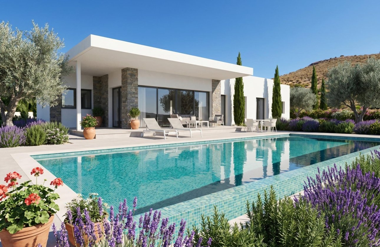 Новое здание - Villa - Pinoso - Casas Pastor