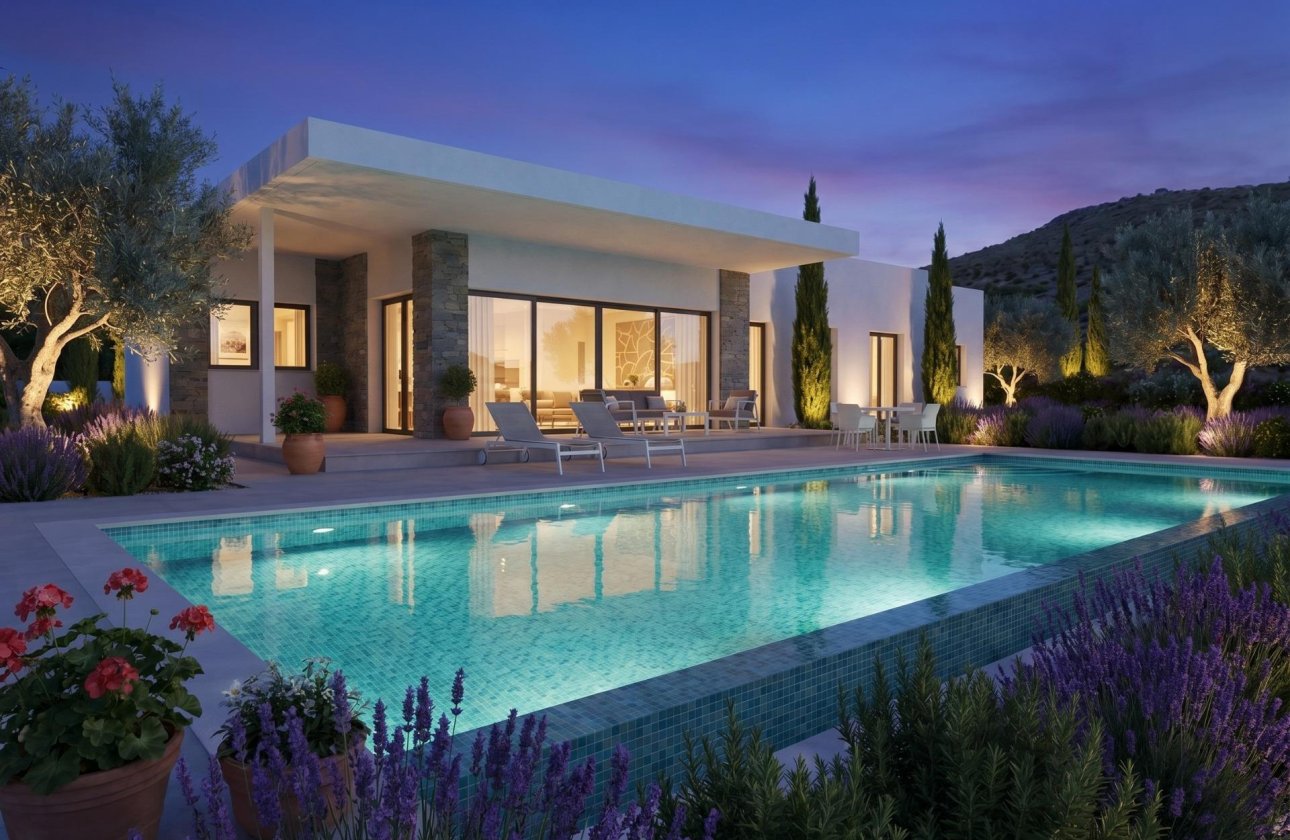 Новое здание - Villa - Pinoso - Casas Pastor