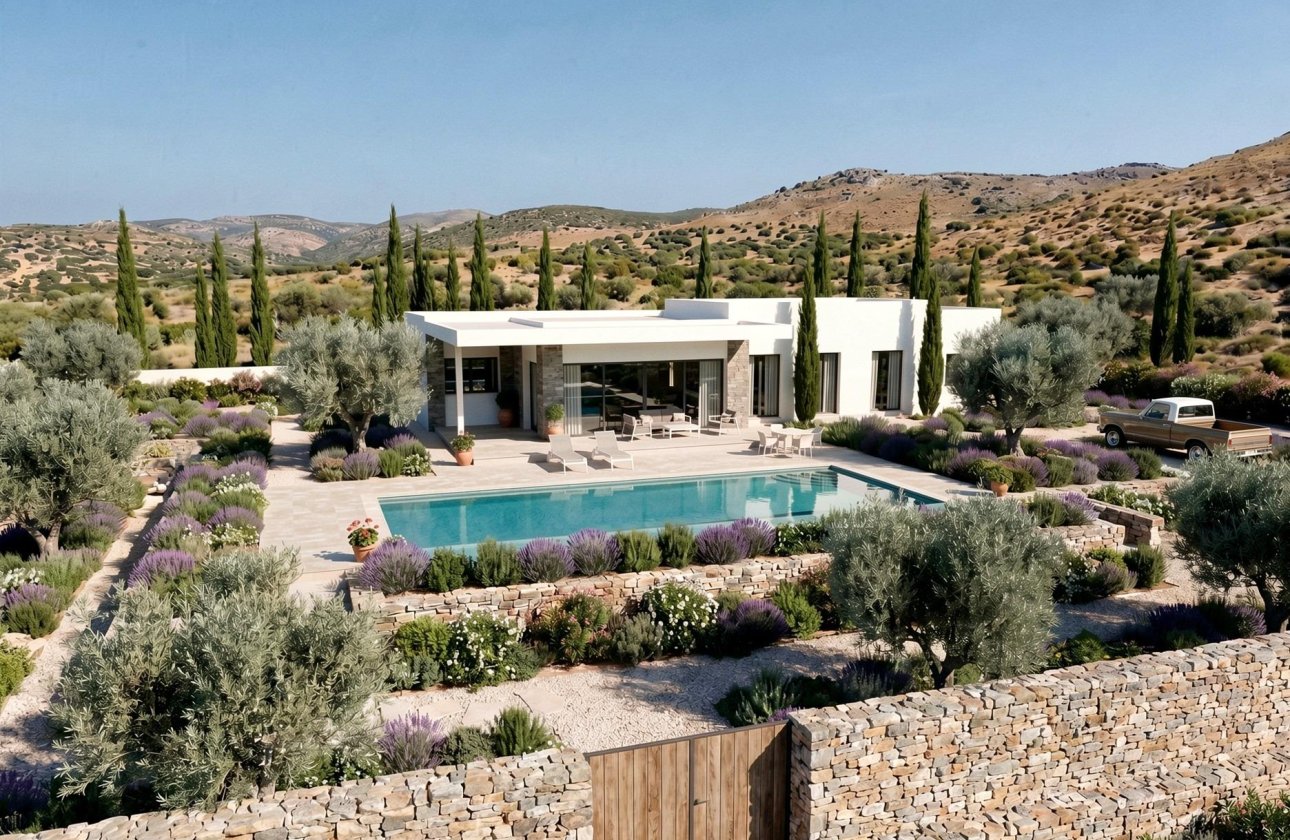 Новое здание - Villa - Pinoso - Casas Pastor