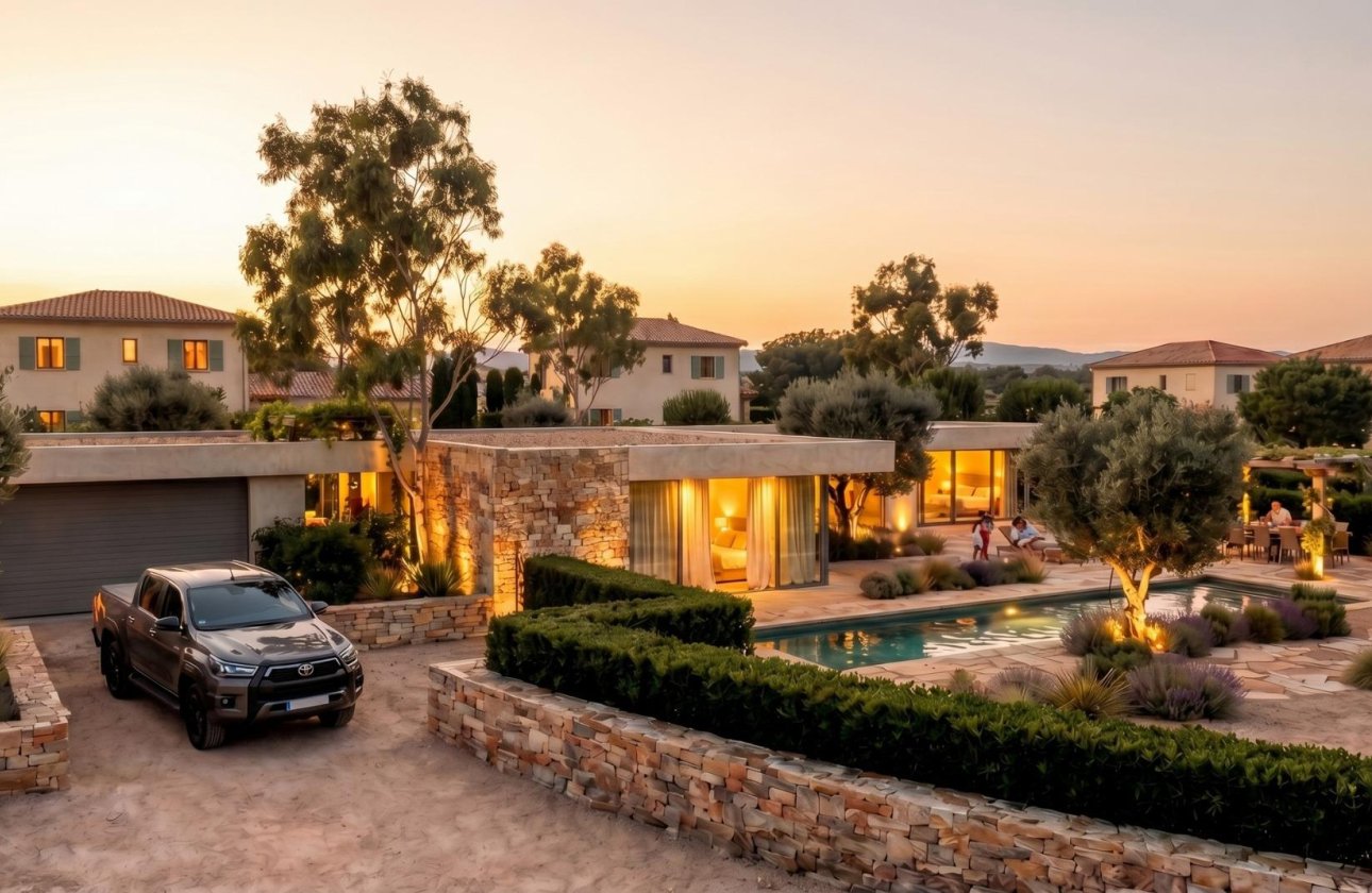 Новое здание - Villa - Pinoso - Casas Pastor